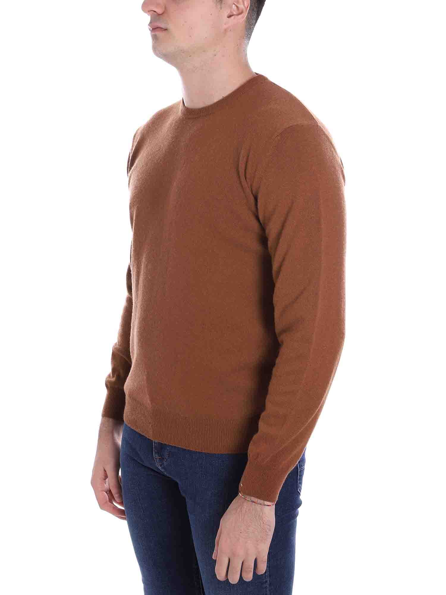 Maglioncini Marrone Borgoni Milano