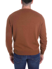 Maglioncini Marrone Borgoni Milano