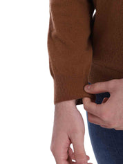 Maglioncini Marrone Borgoni Milano