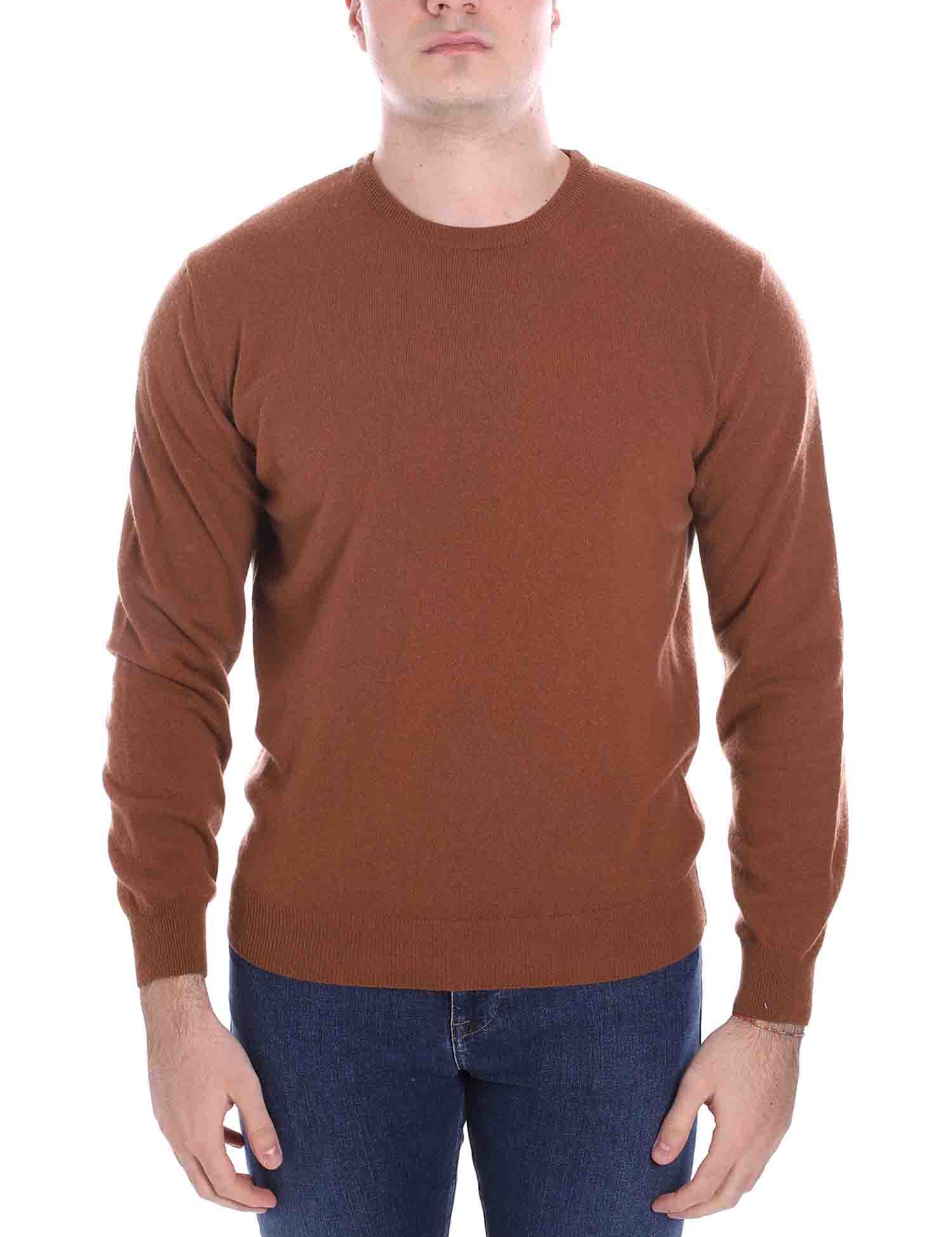 Maglioncini Marrone Borgoni Milano