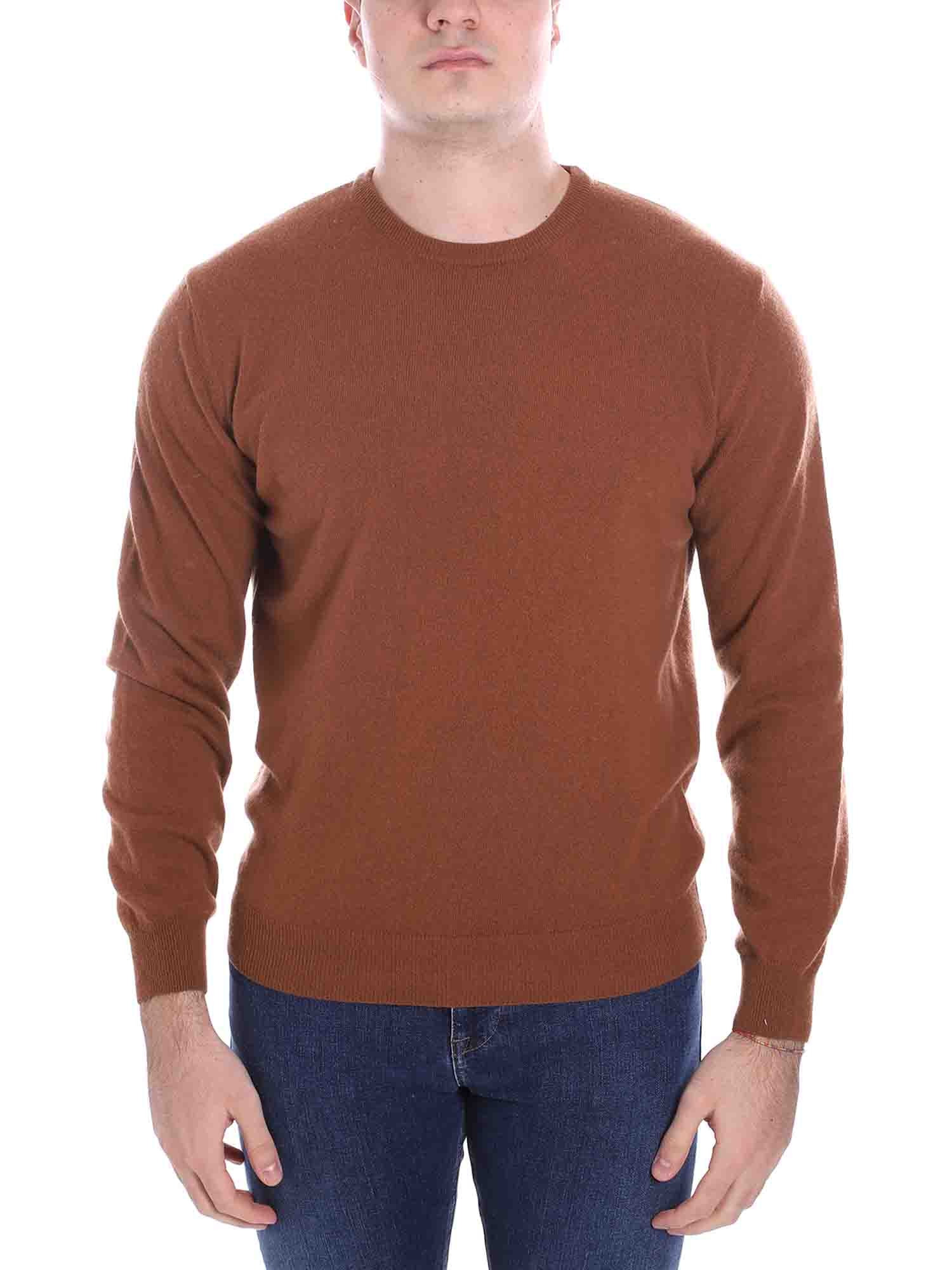 Maglioncini Marrone Borgoni Milano