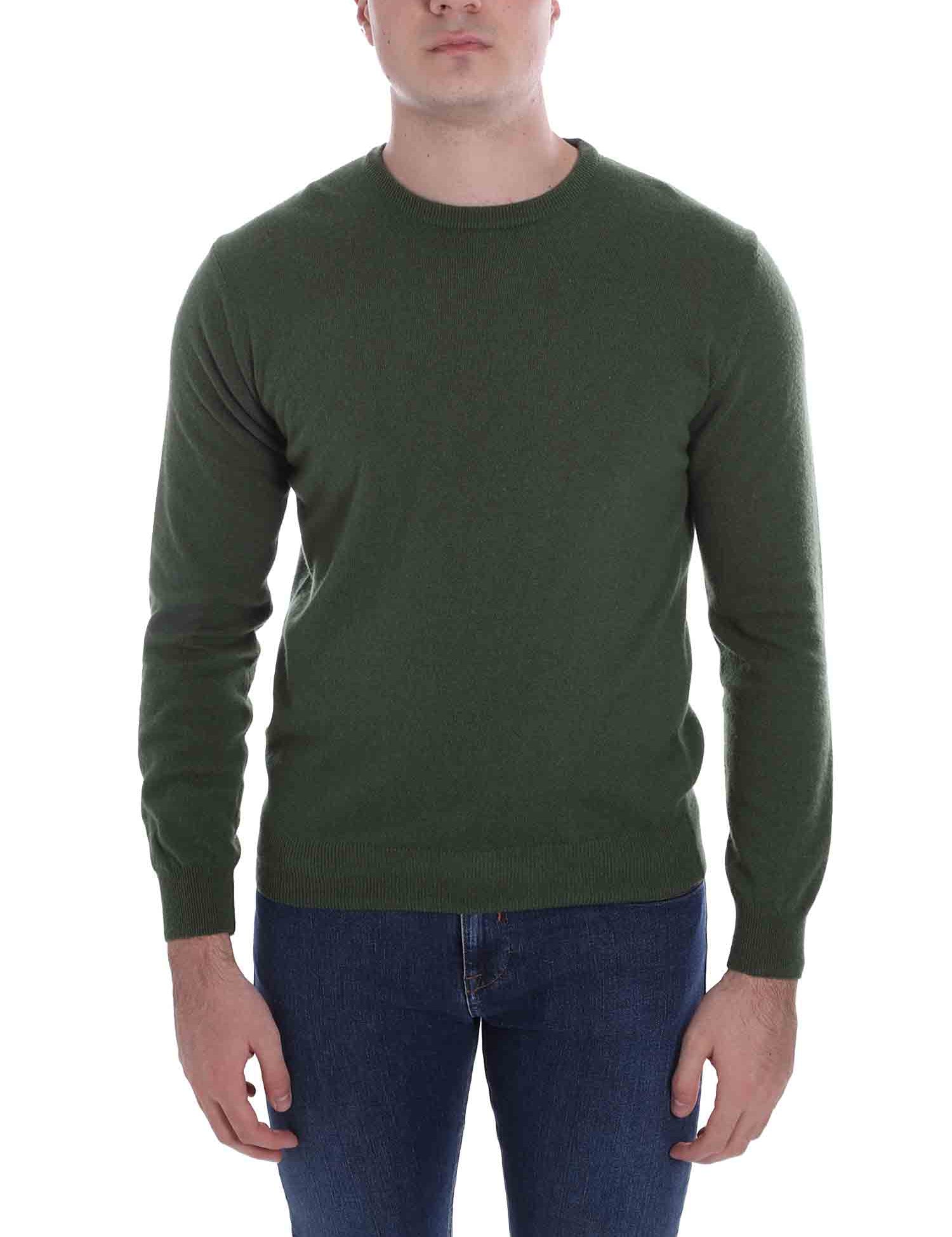 Maglioncini Verde Borgoni Milano