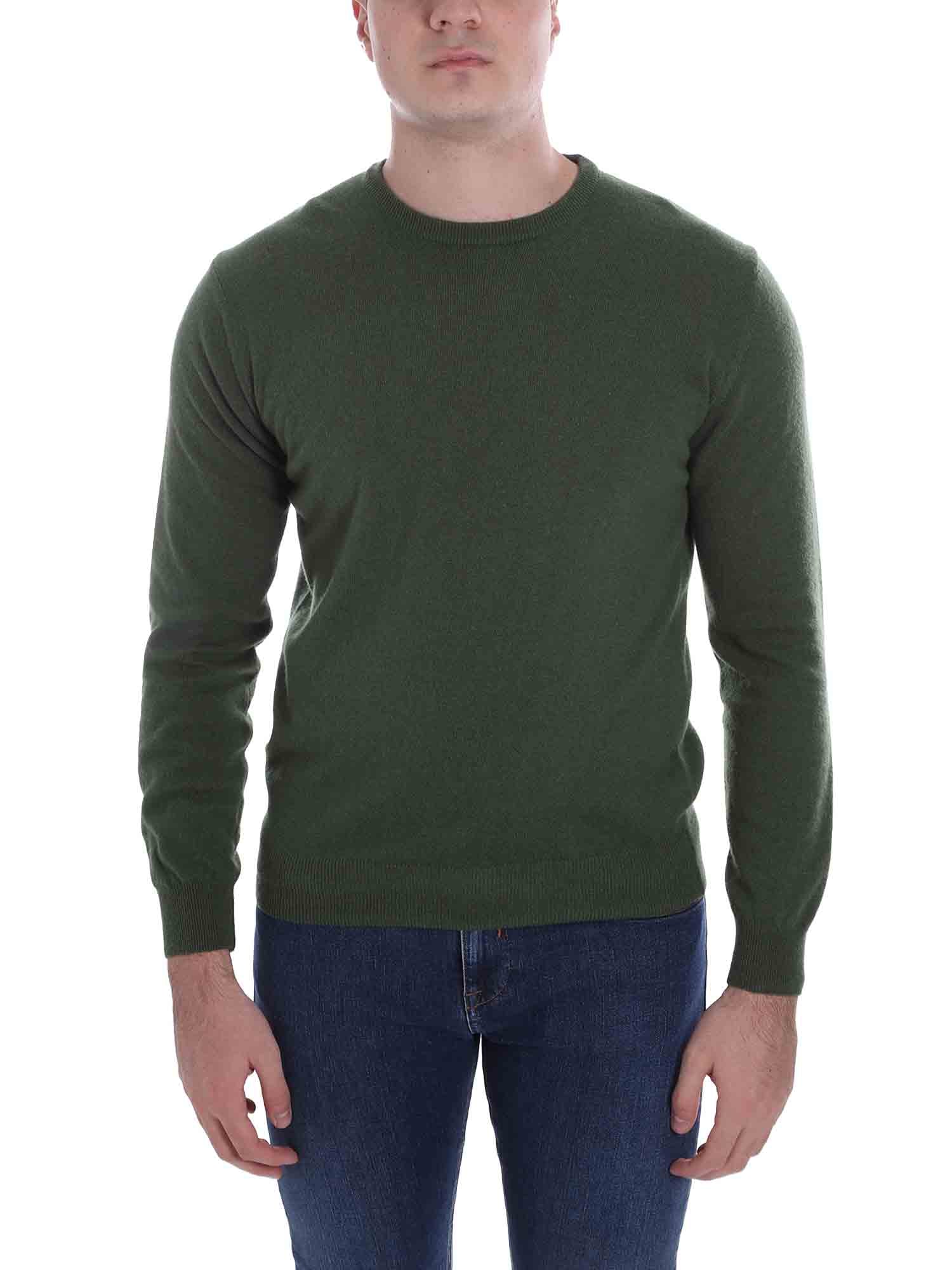 Maglioncini Verde Borgoni Milano