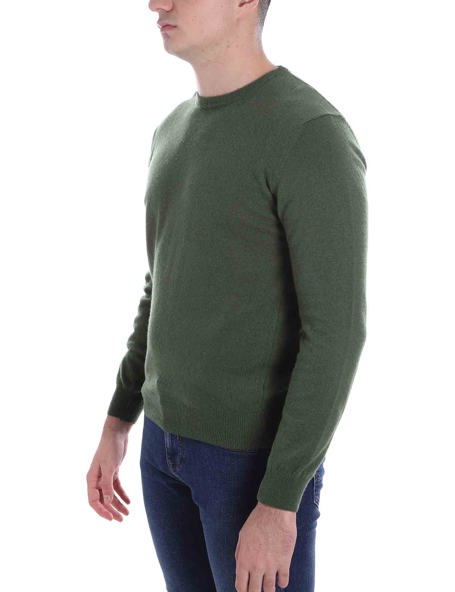 Maglioncini Verde Borgoni Milano