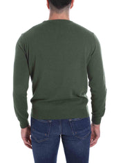 Maglioncini Verde Borgoni Milano