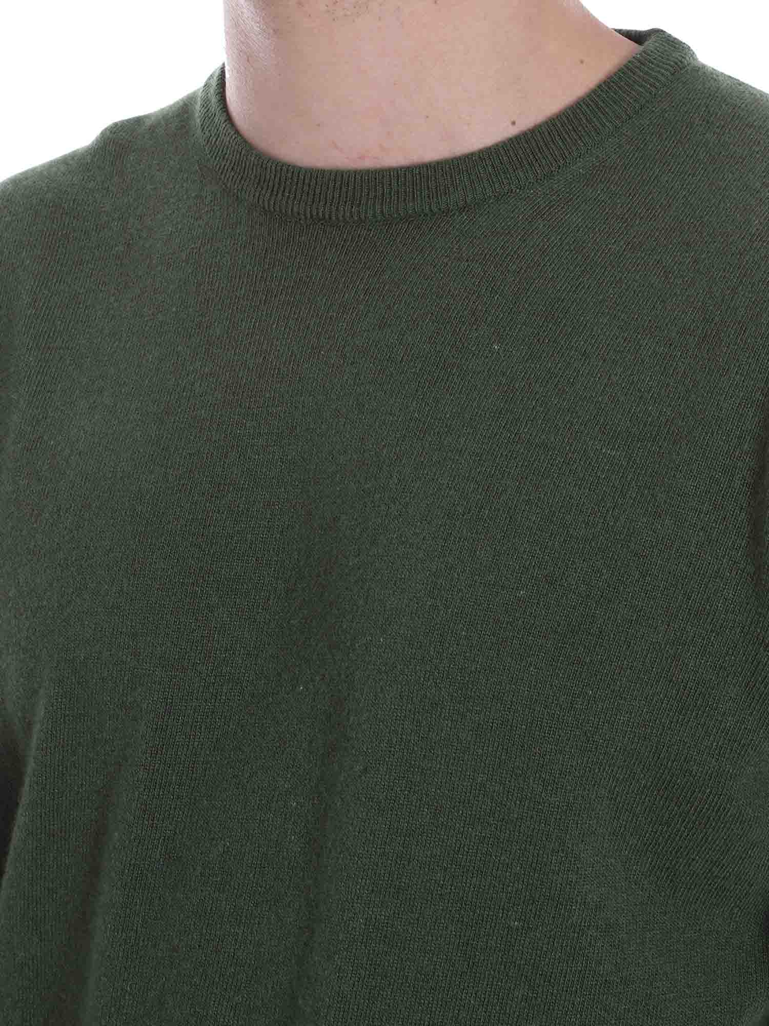 Maglioncini Verde Borgoni Milano