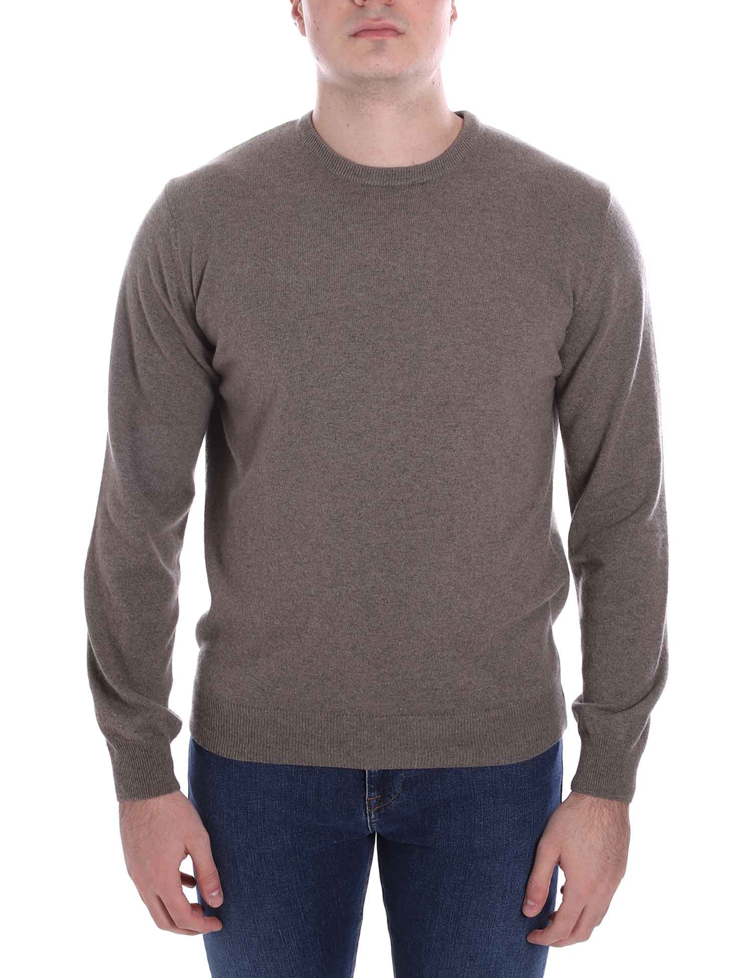 Maglioncini Beige Borgoni Milano