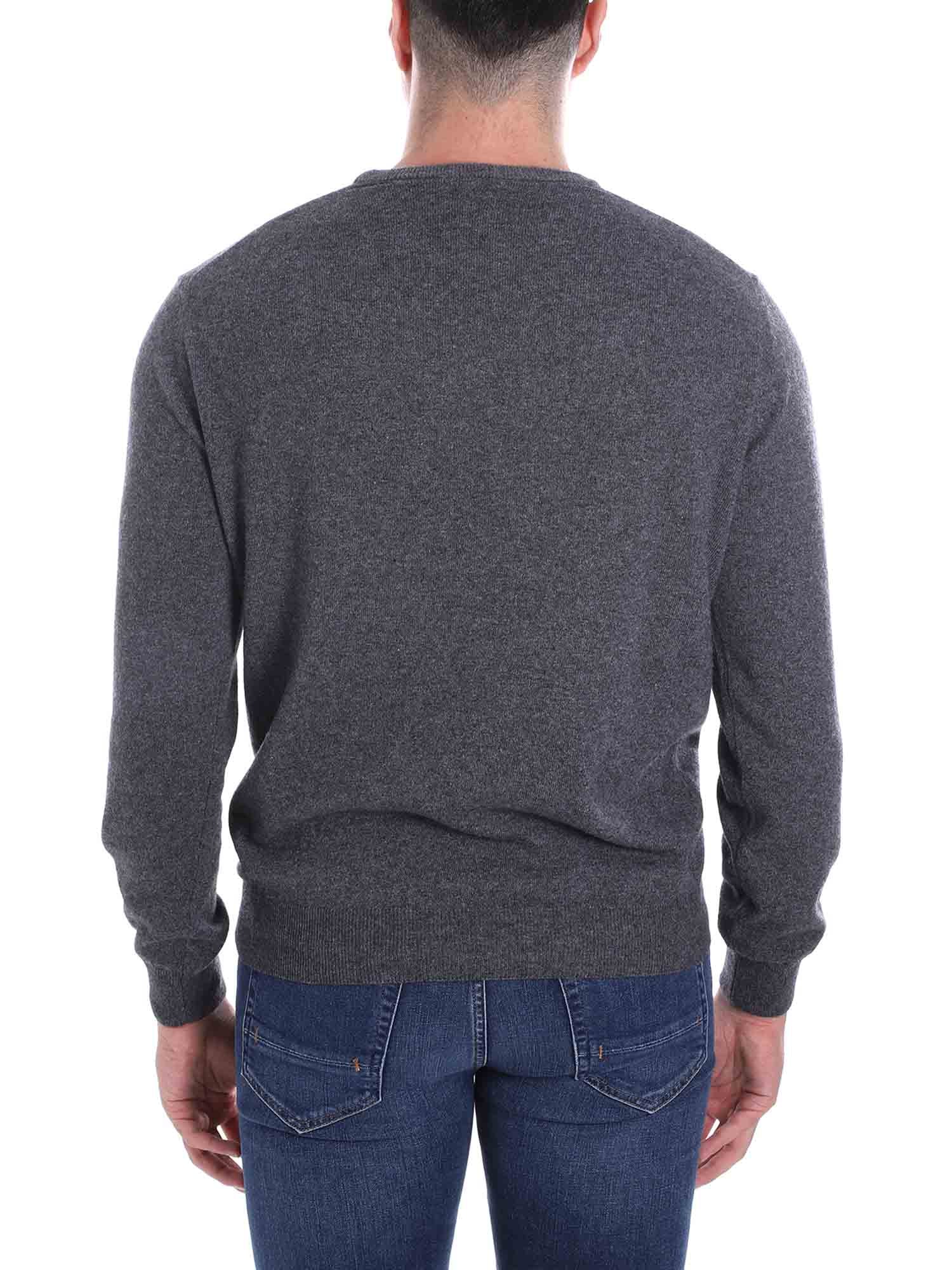 Maglioncini Grigio Borgoni Milano