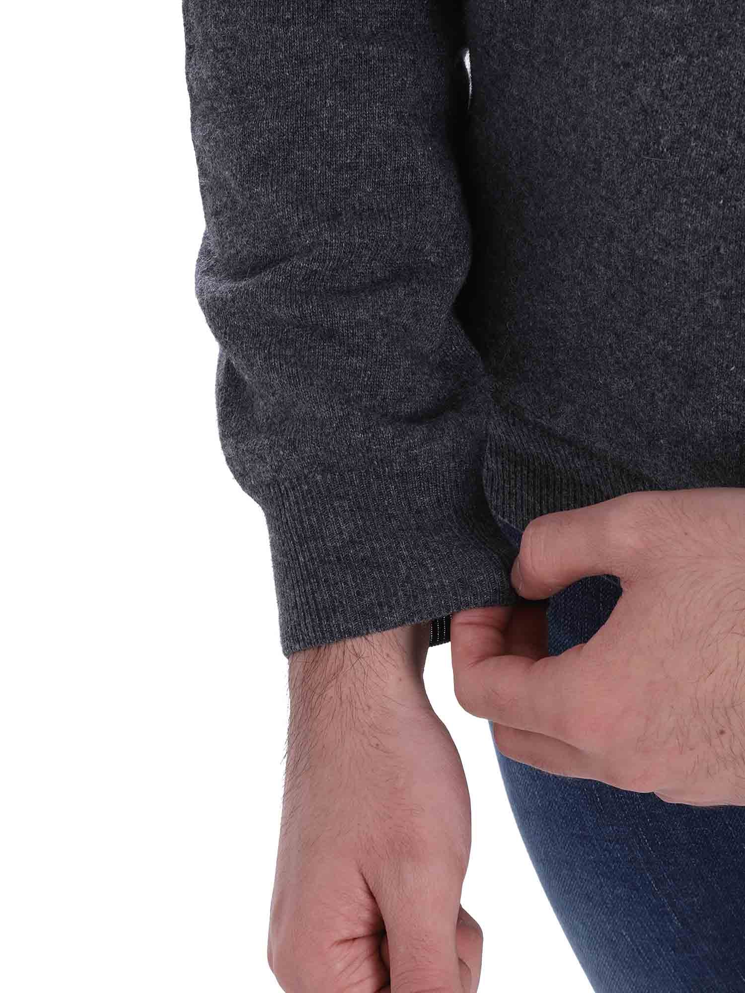 Maglioncini Grigio Borgoni Milano