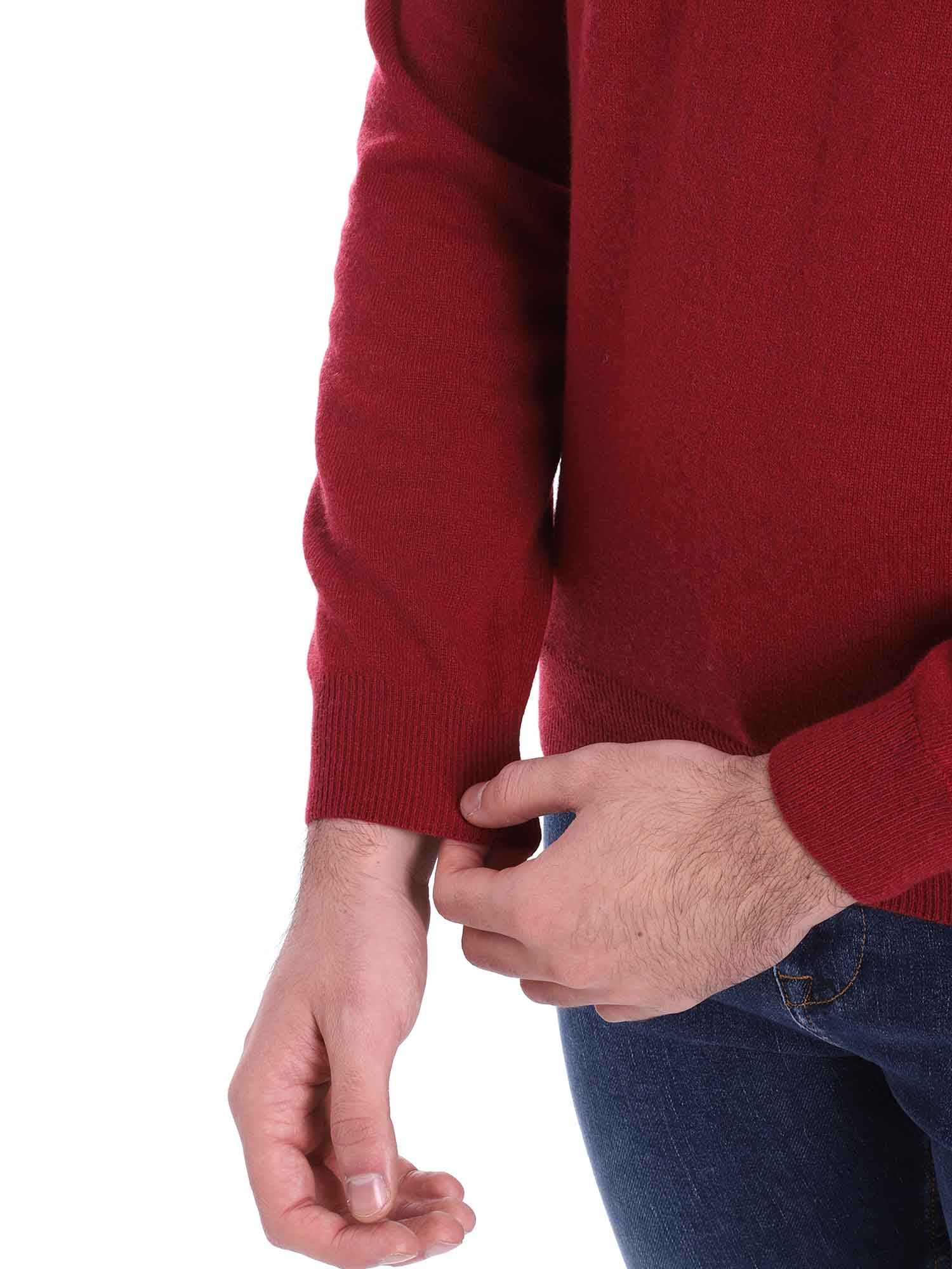 Maglioncini Rosso Borgoni Milano