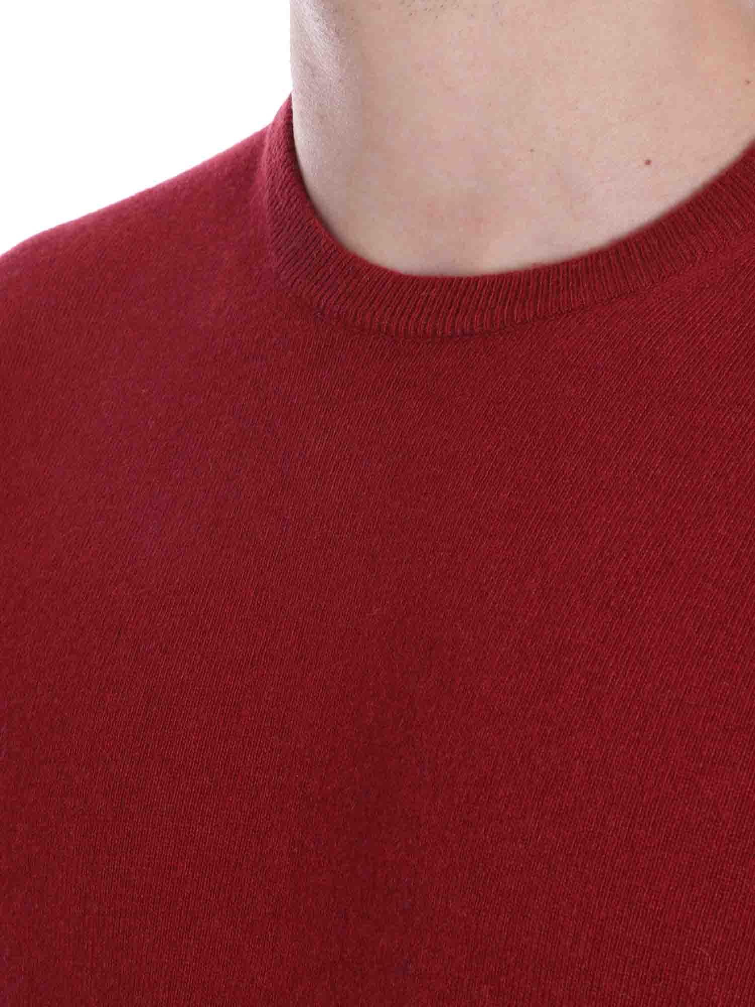 Maglioncini Rosso Borgoni Milano