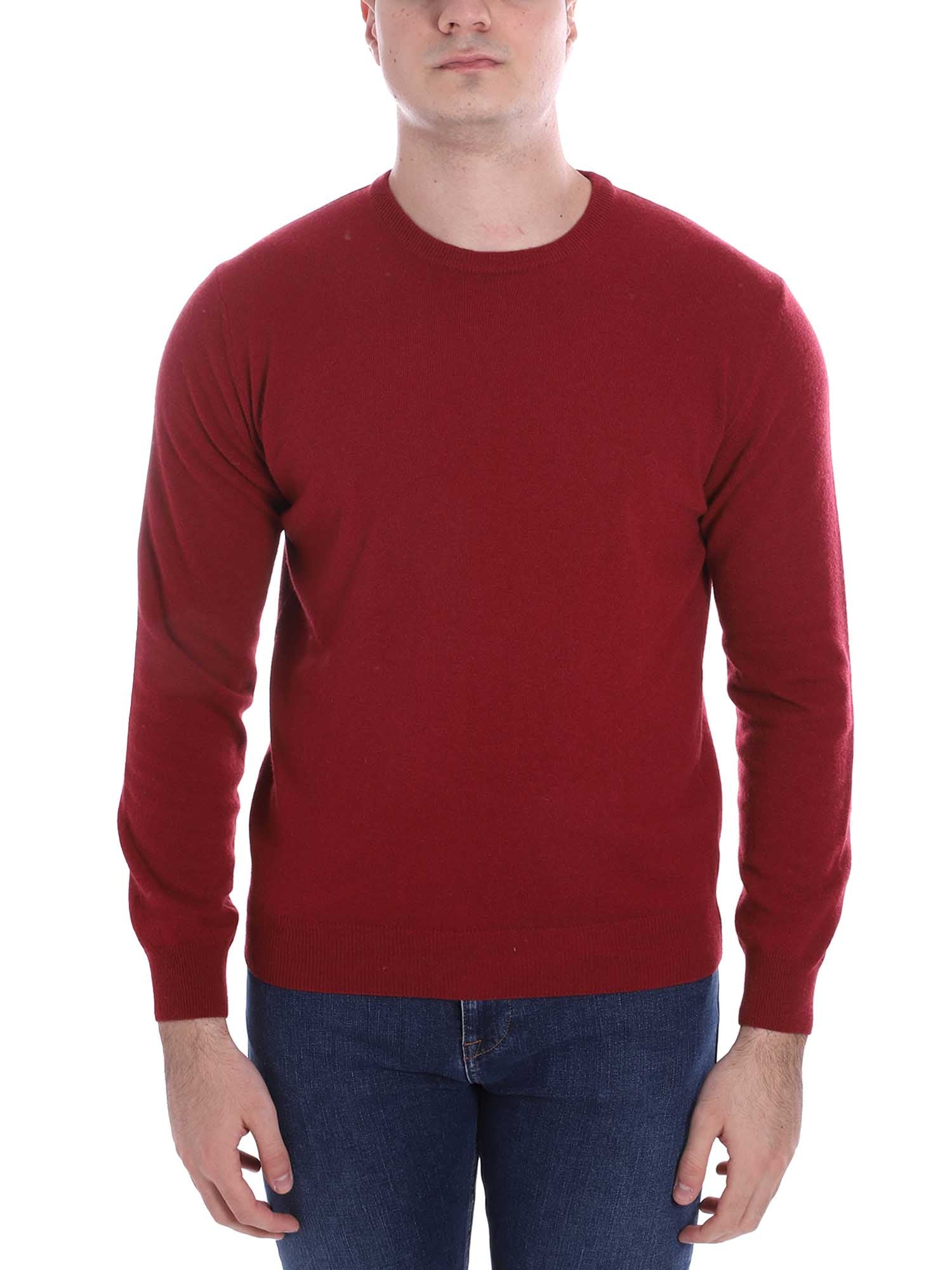 Maglioncini Rosso Borgoni Milano