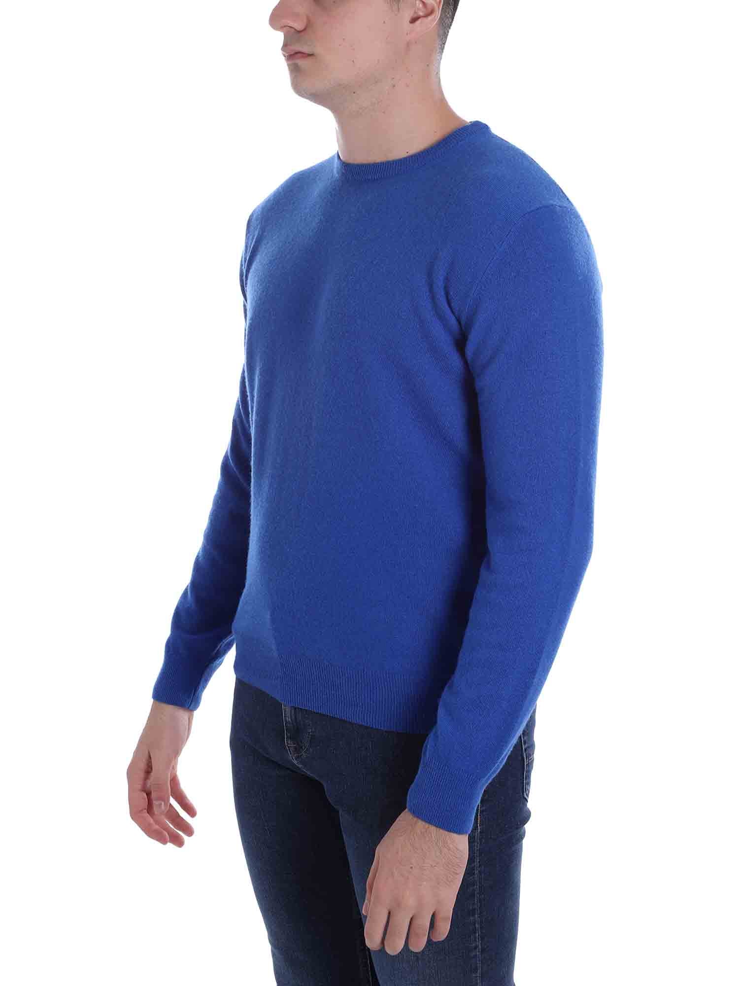 Maglioncini Blu Borgoni Milano