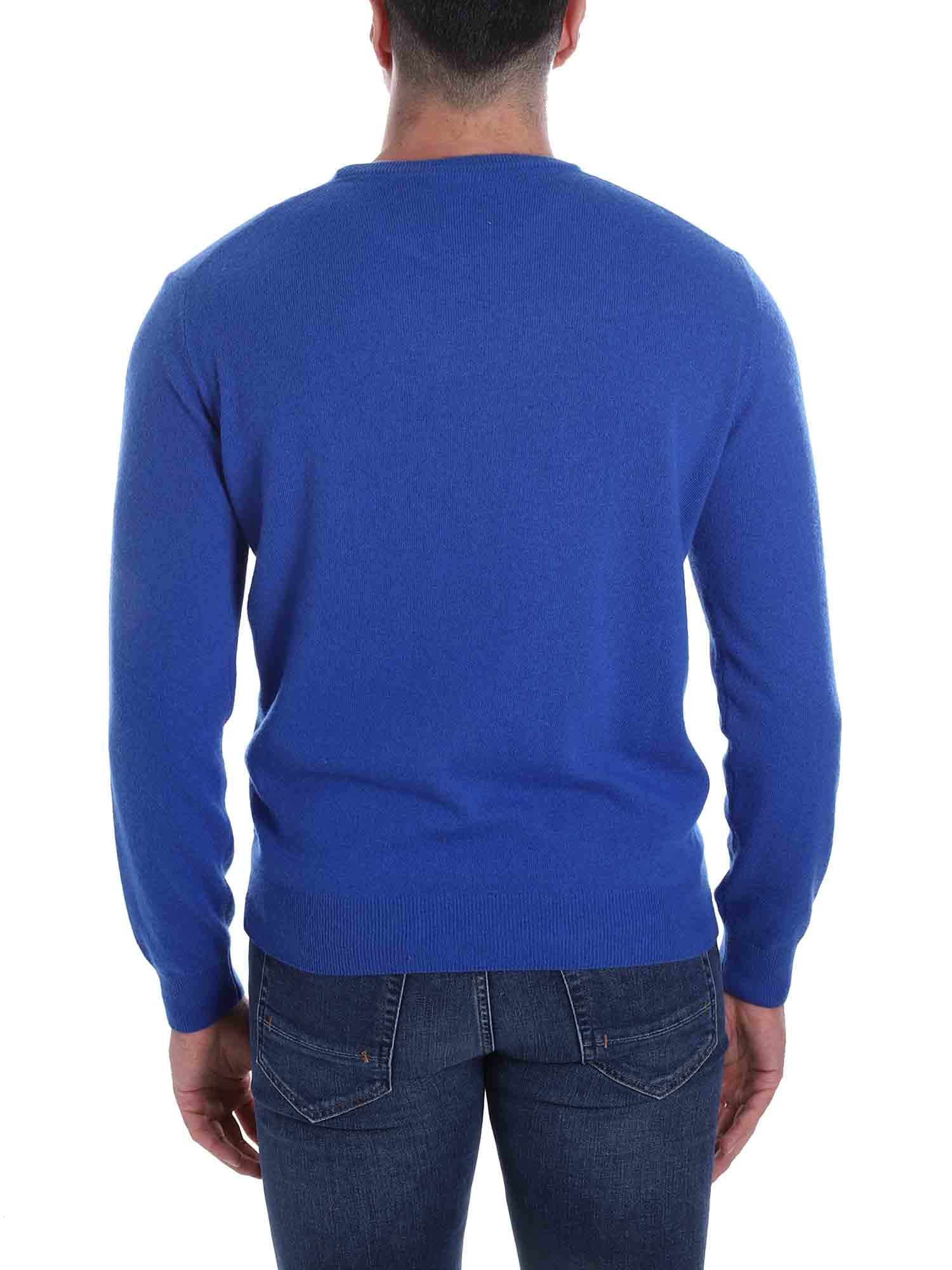 Maglioncini Blu Borgoni Milano