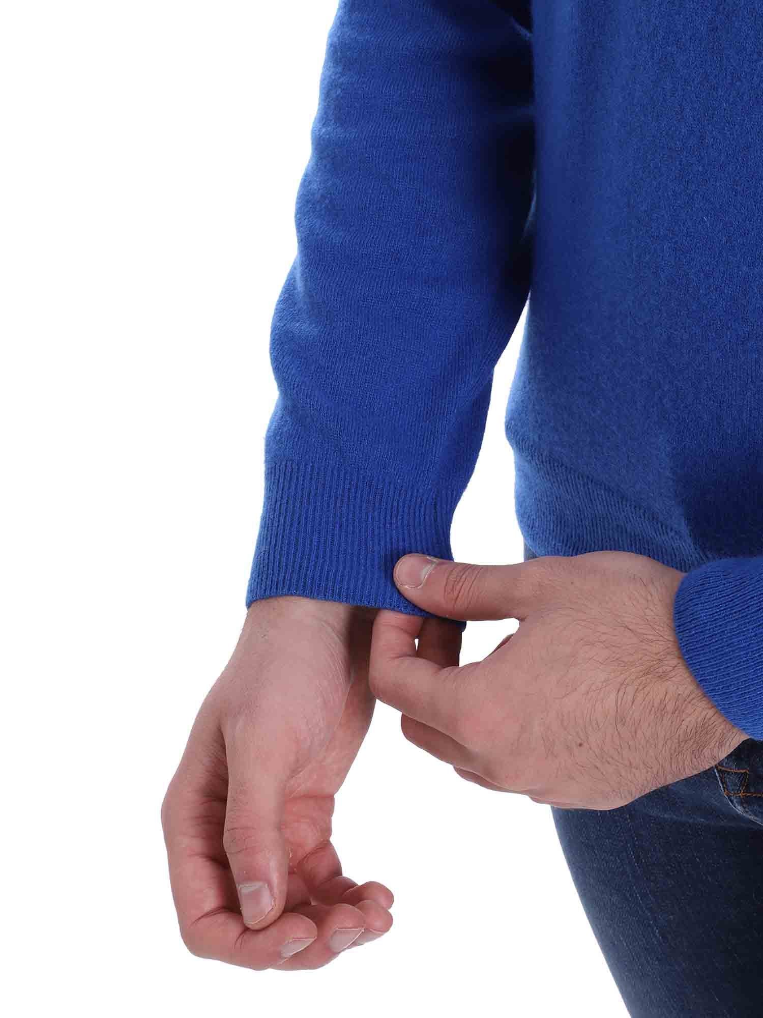 Maglioncini Blu Borgoni Milano