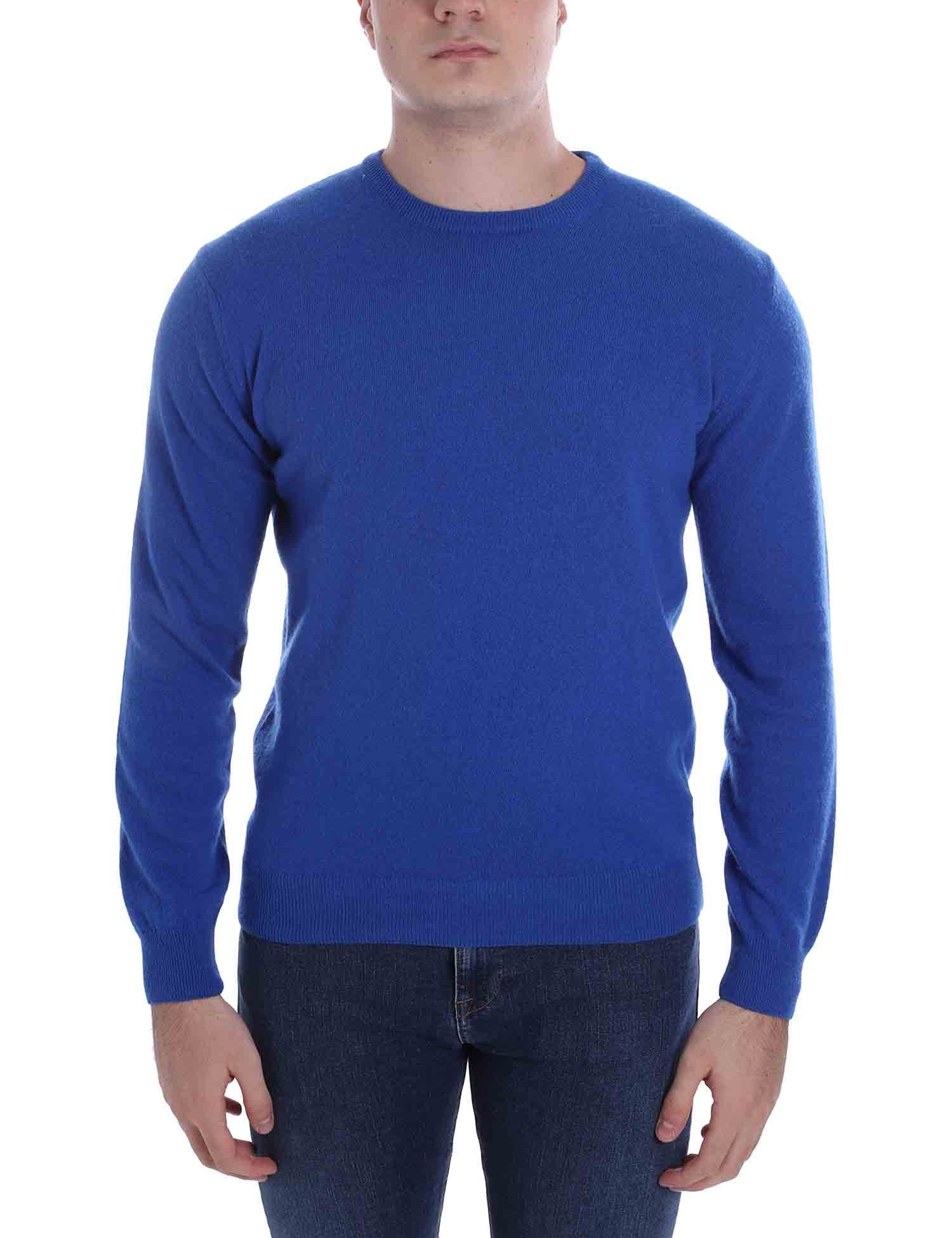 Maglioncini Blu Borgoni Milano