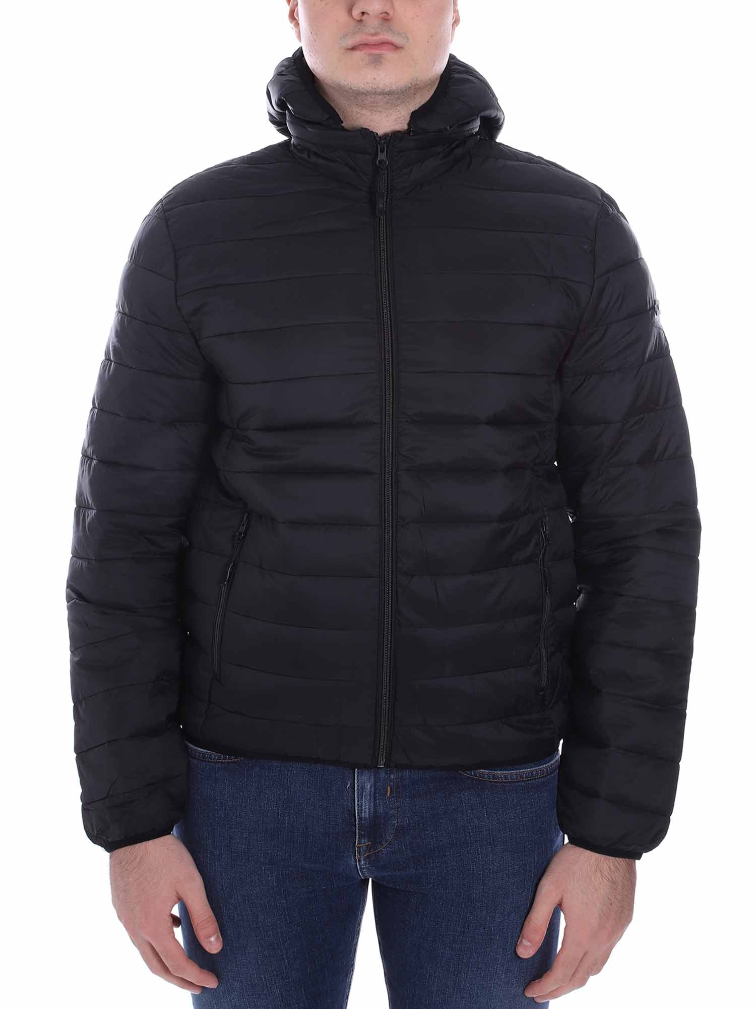 Piumini Nero Borgoni Milano