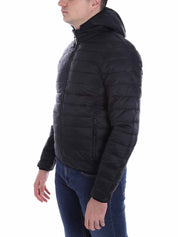 Piumini Nero Borgoni Milano