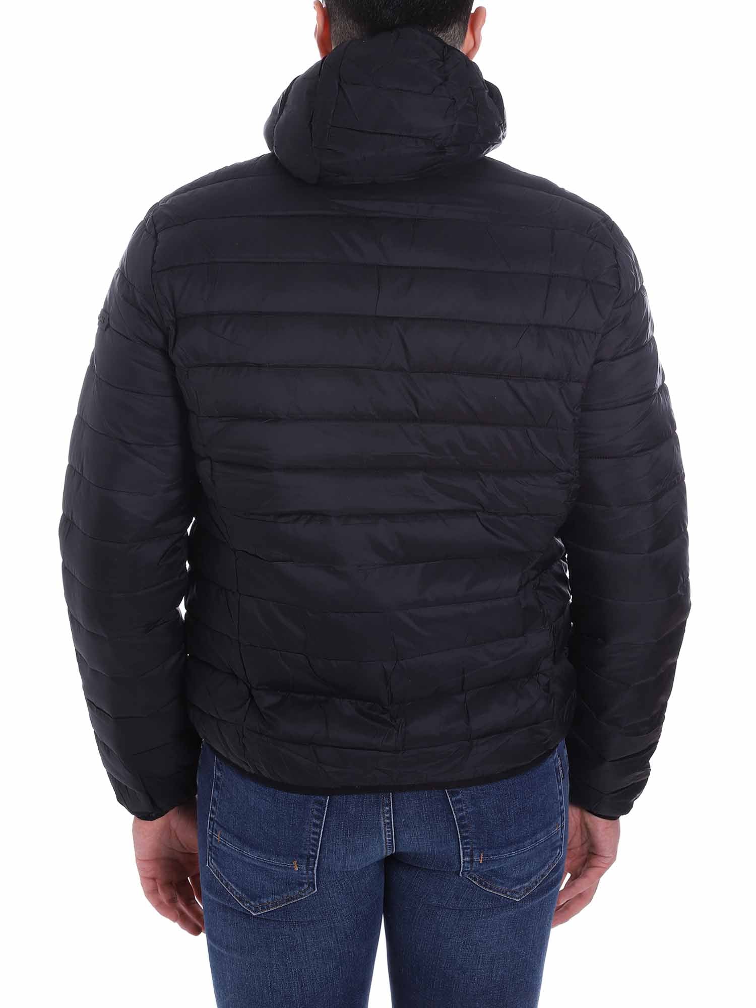 Piumini Nero Borgoni Milano