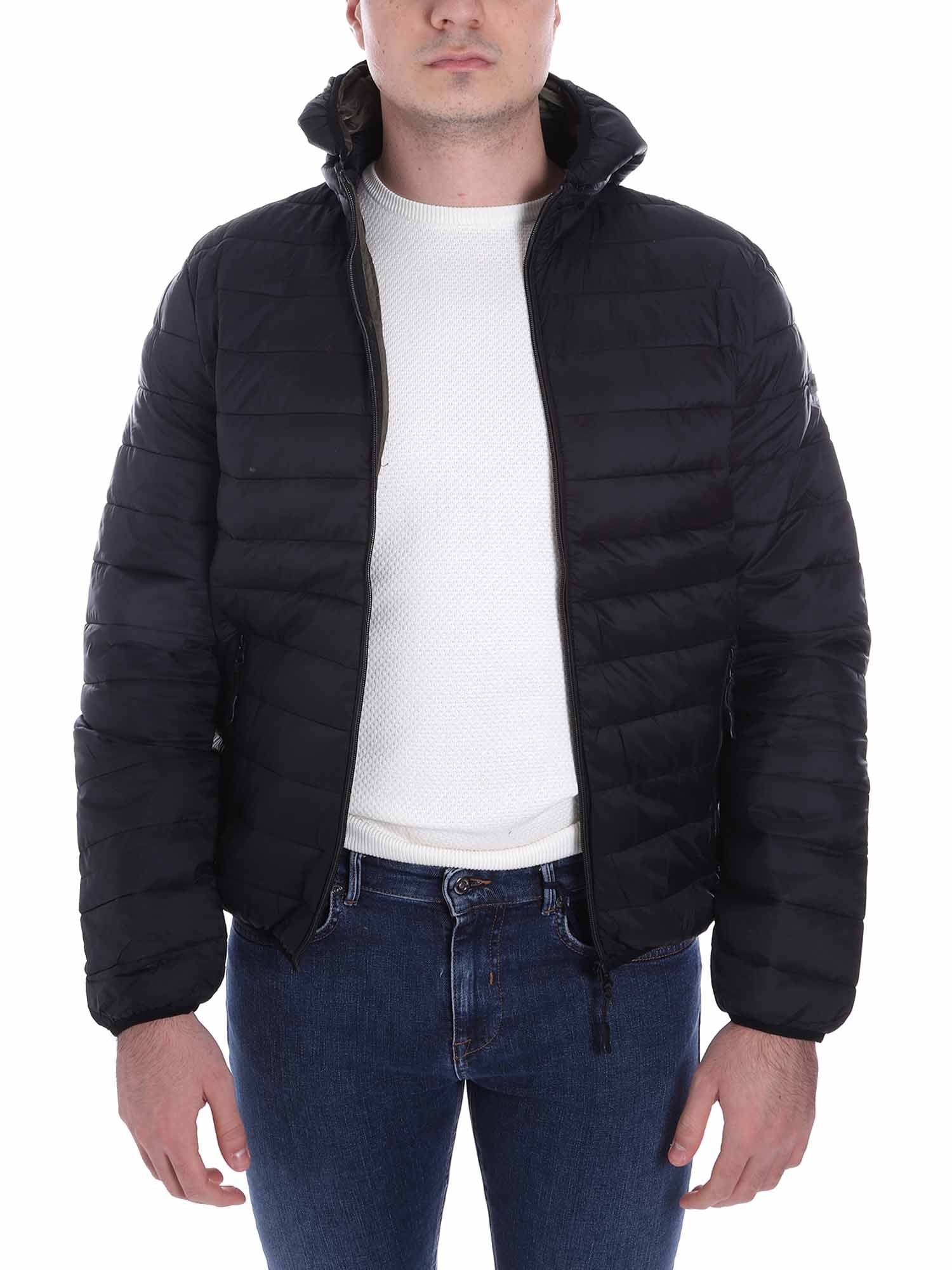 Piumini Nero Borgoni Milano