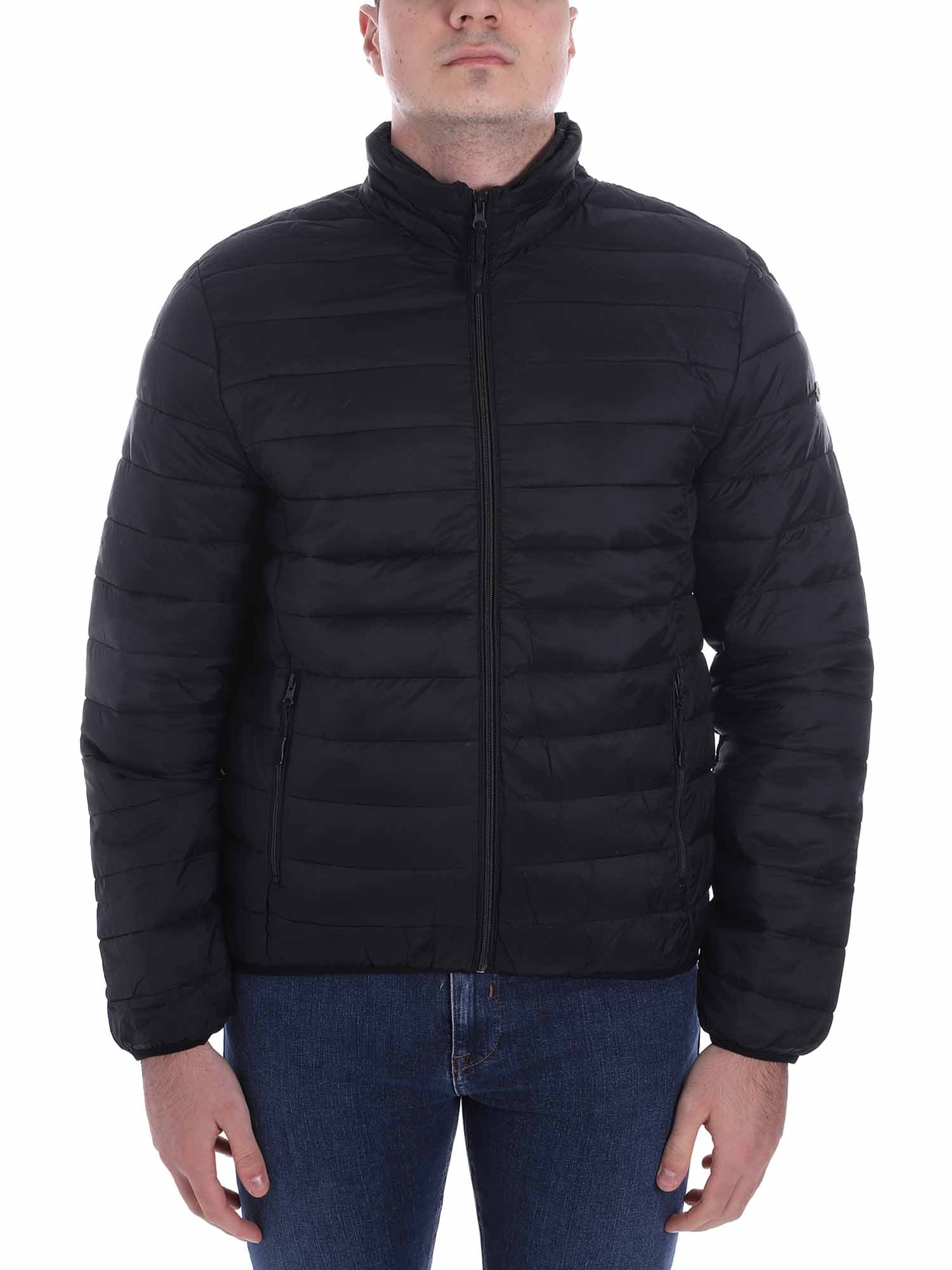 Piumini Nero Borgoni Milano