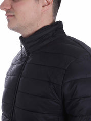 Piumini Nero Borgoni Milano