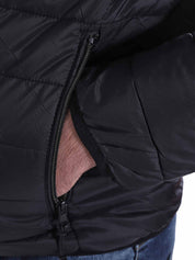 Piumini Nero Borgoni Milano