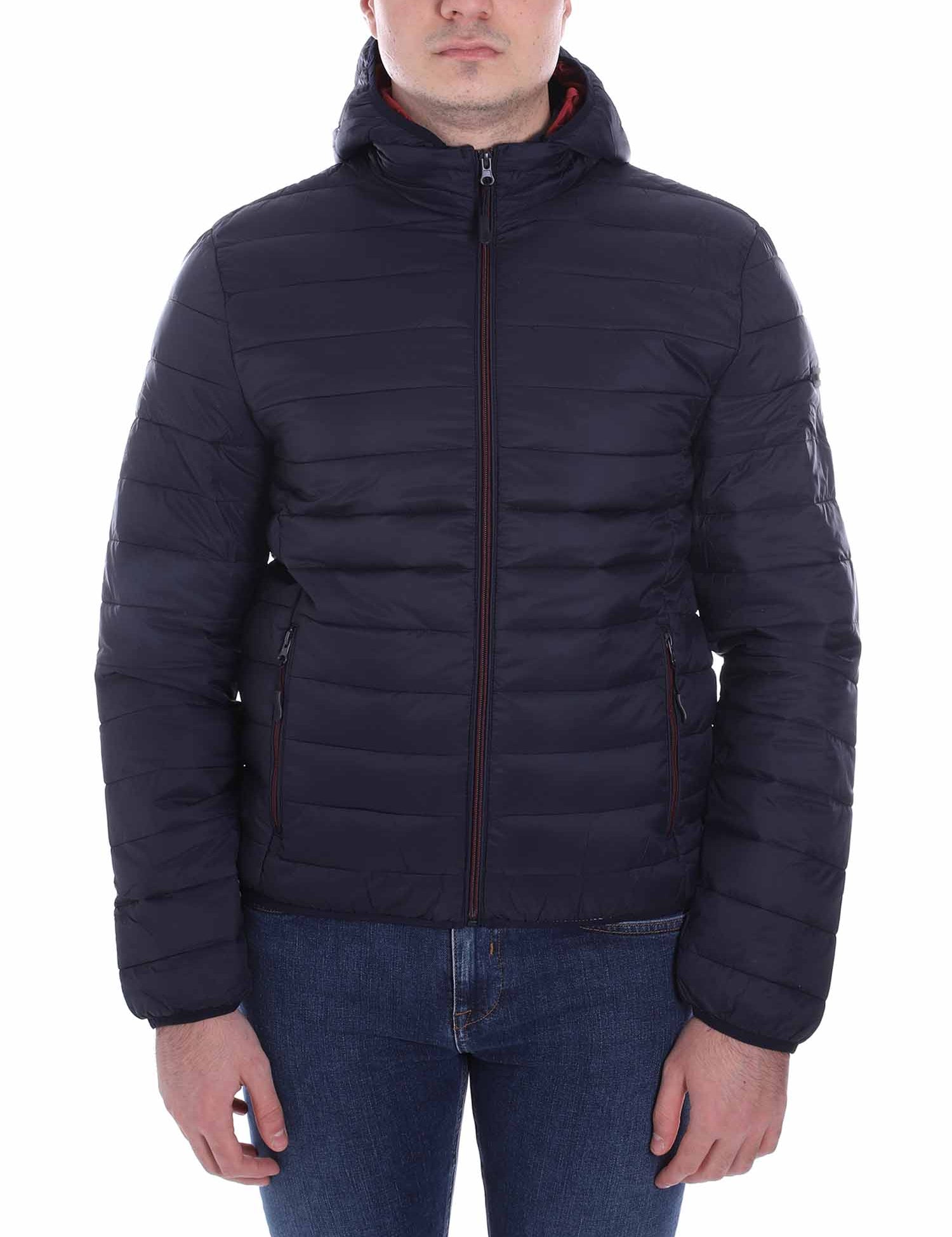 Piumini Blu Borgoni Milano