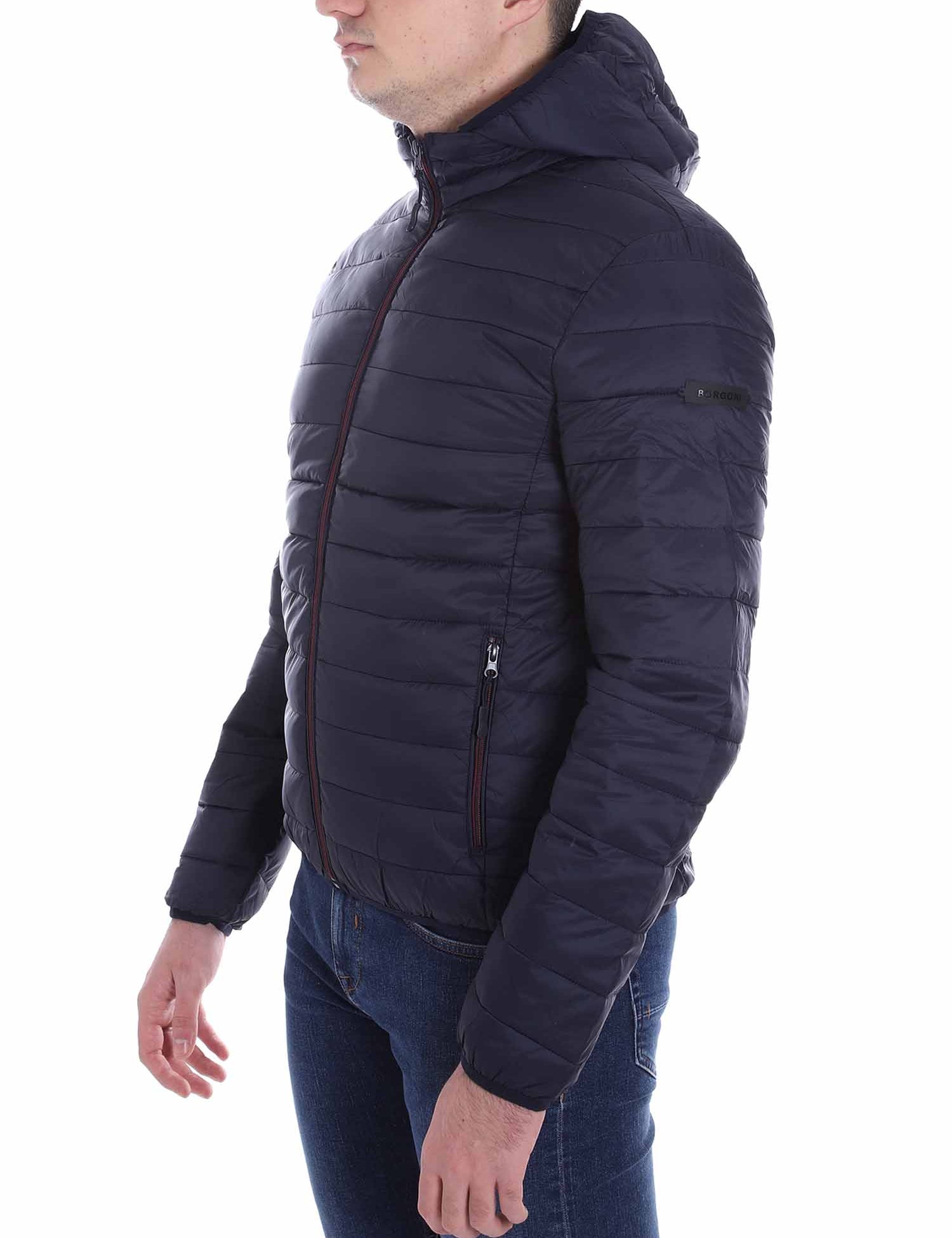 Piumini Blu Borgoni Milano