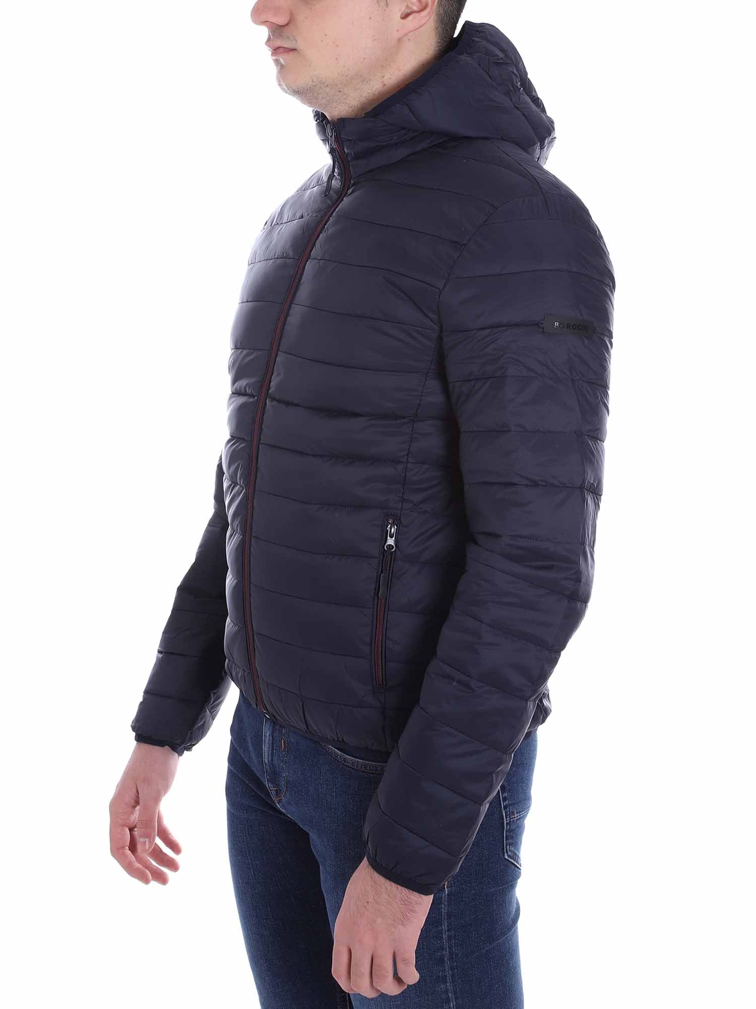 Piumini Blu Borgoni Milano