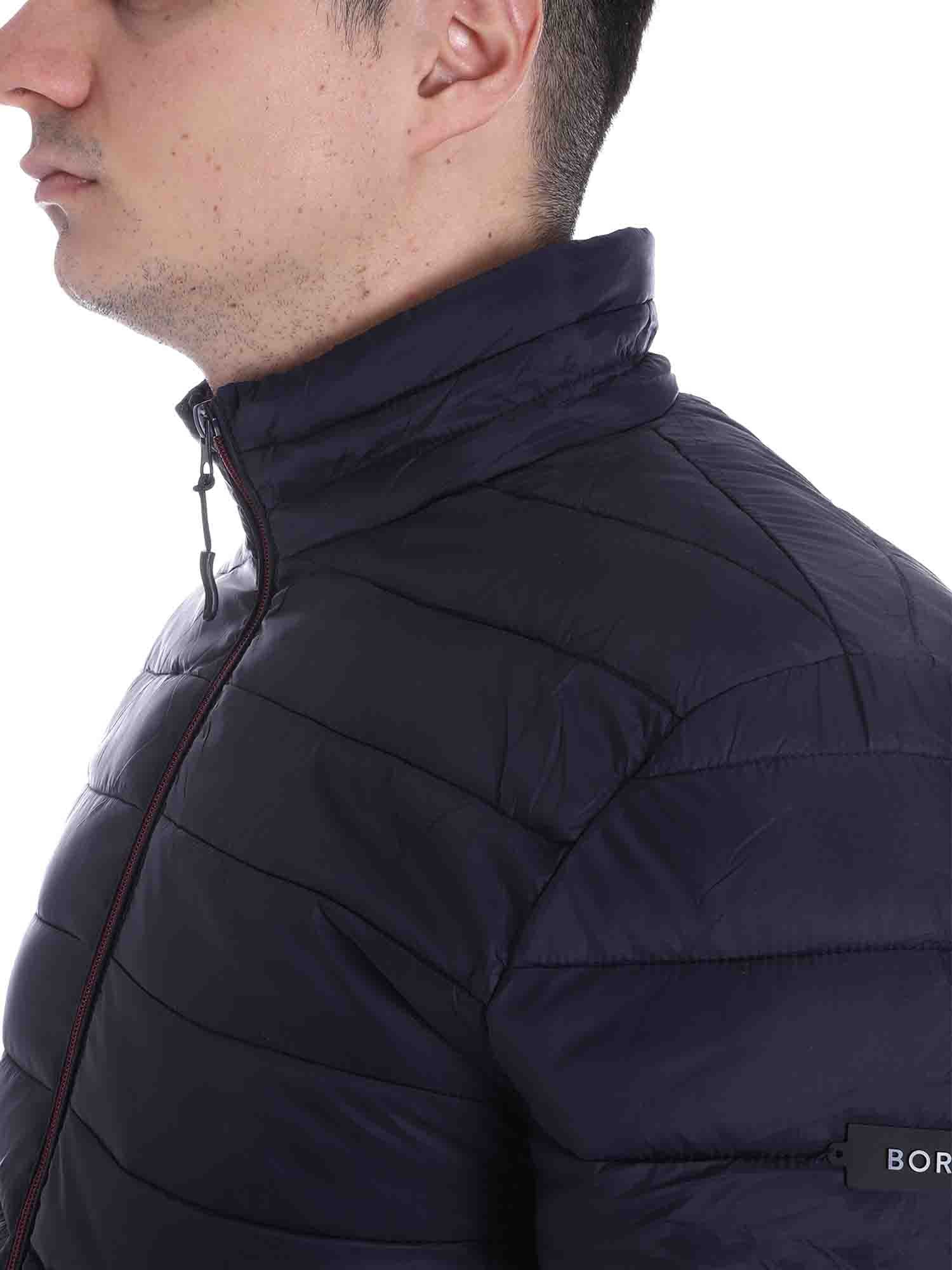 Piumini Blu Borgoni Milano