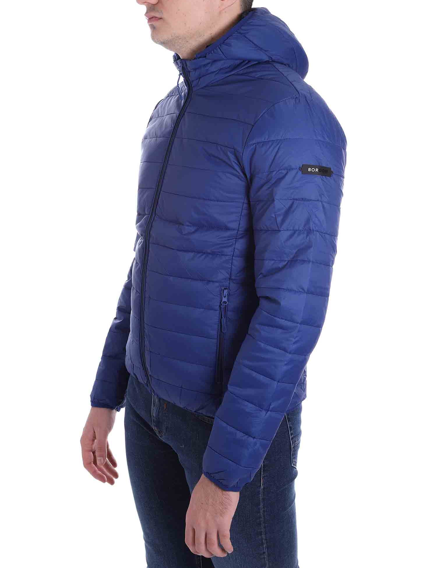 Piumini Blu 624 Var Borgoni Milano