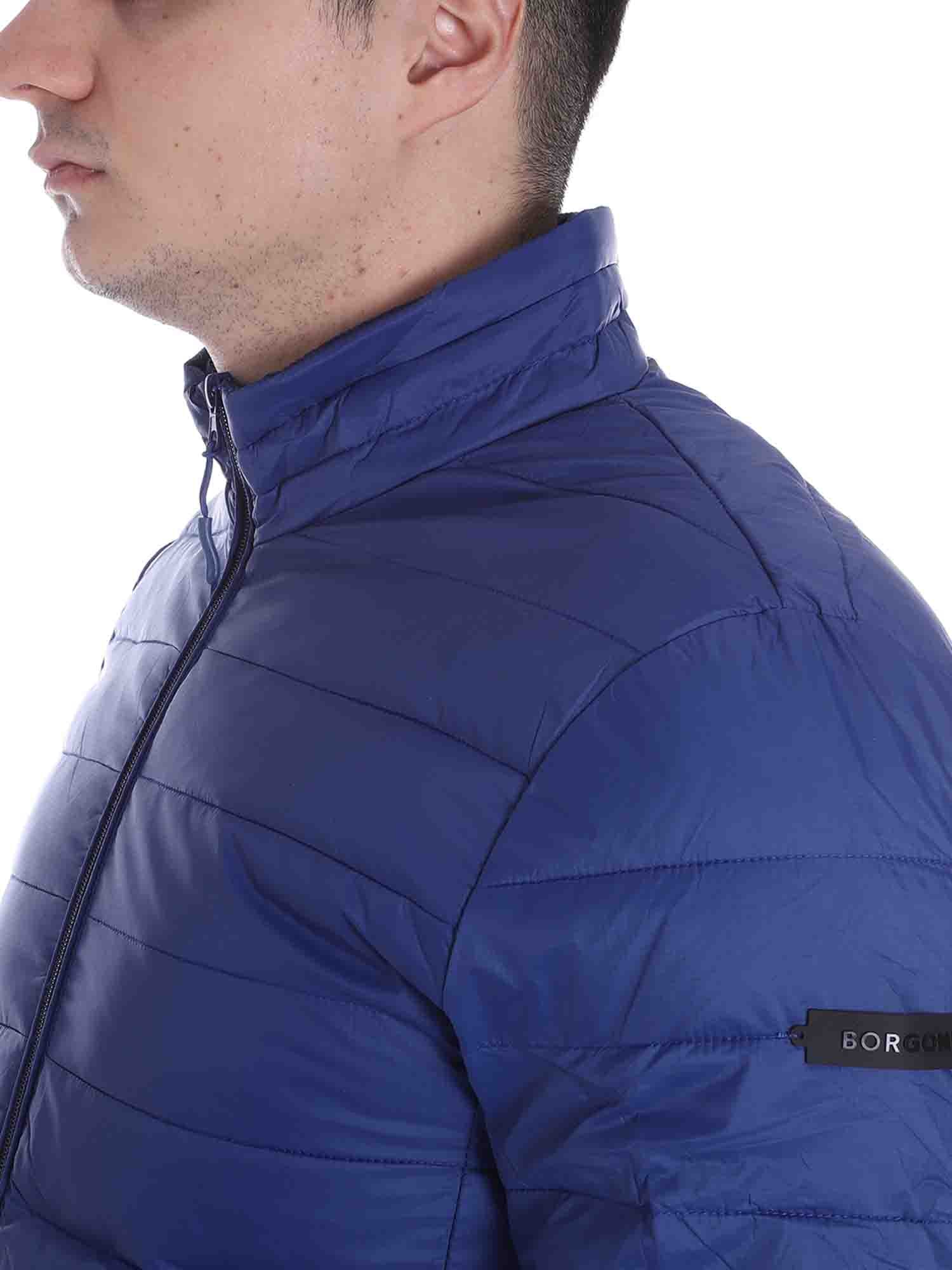 Piumini Blu 624 Var Borgoni Milano