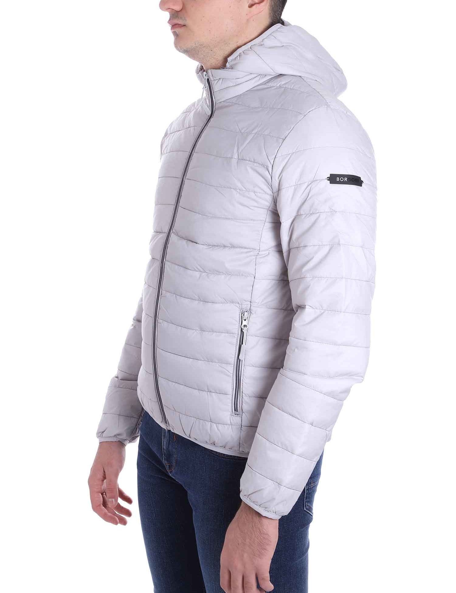 Piumini Grigio Borgoni Milano