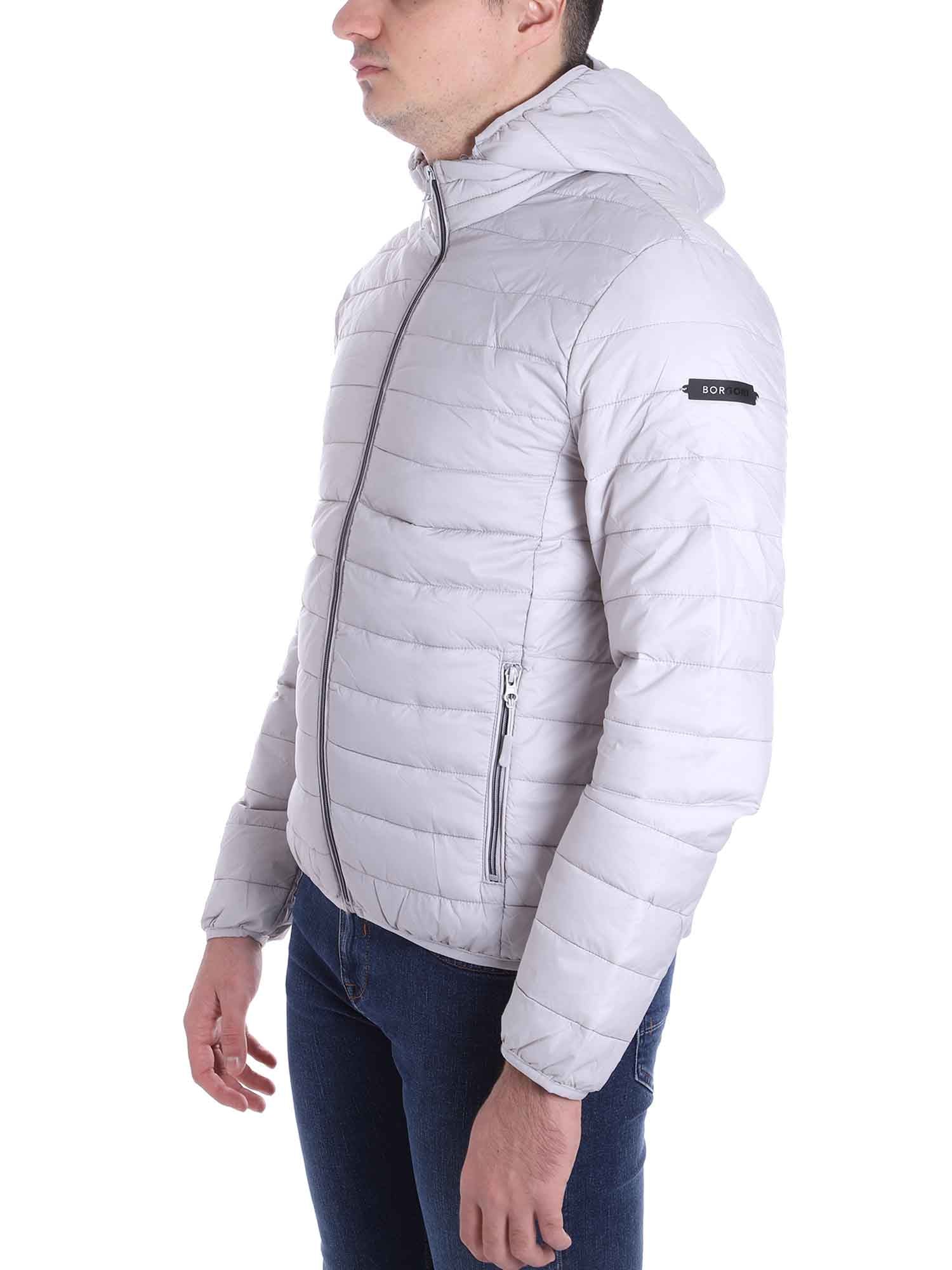 Piumini Grigio Borgoni Milano