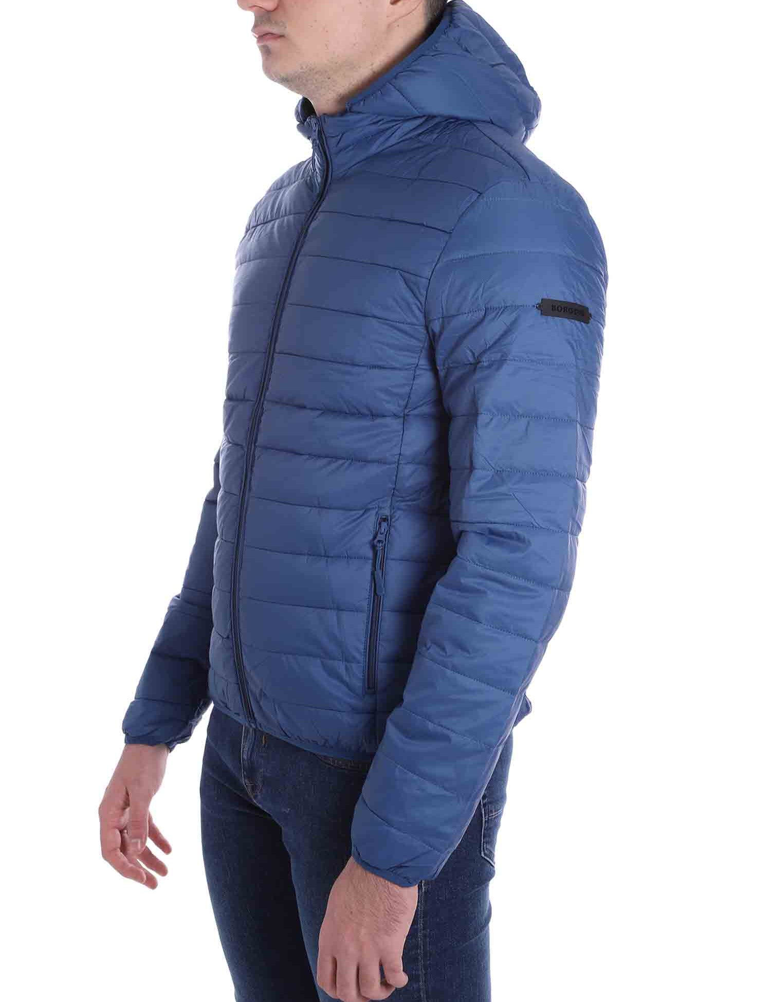 Piumini Blu 631 Var Borgoni Milano