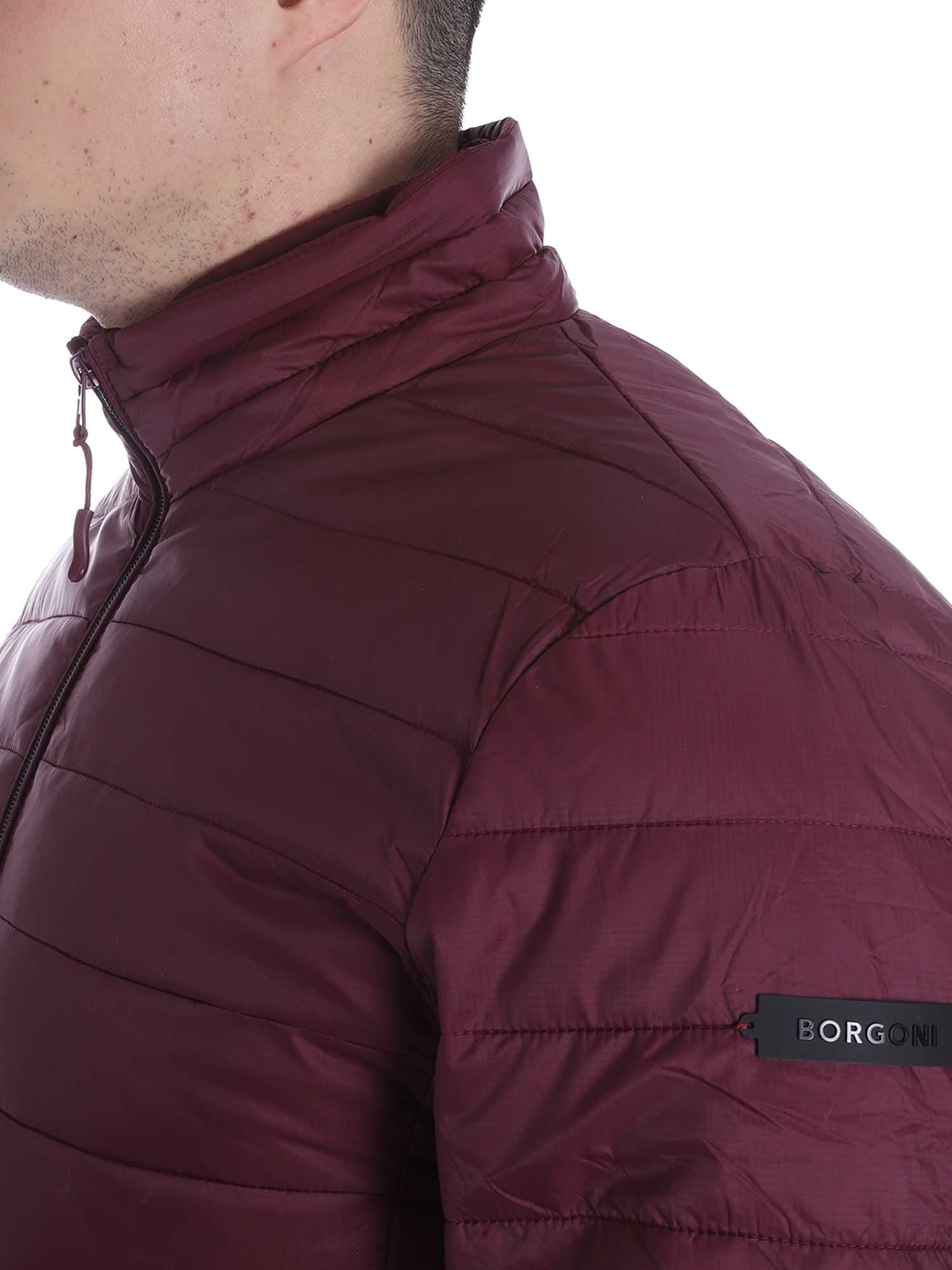 Piumini Bordeaux Borgoni Milano