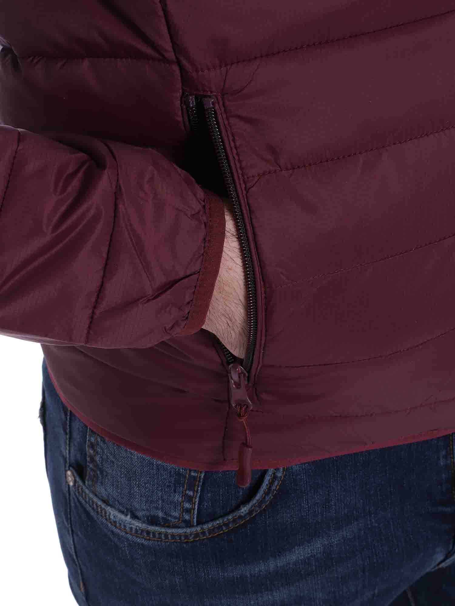 Piumini Bordeaux Borgoni Milano