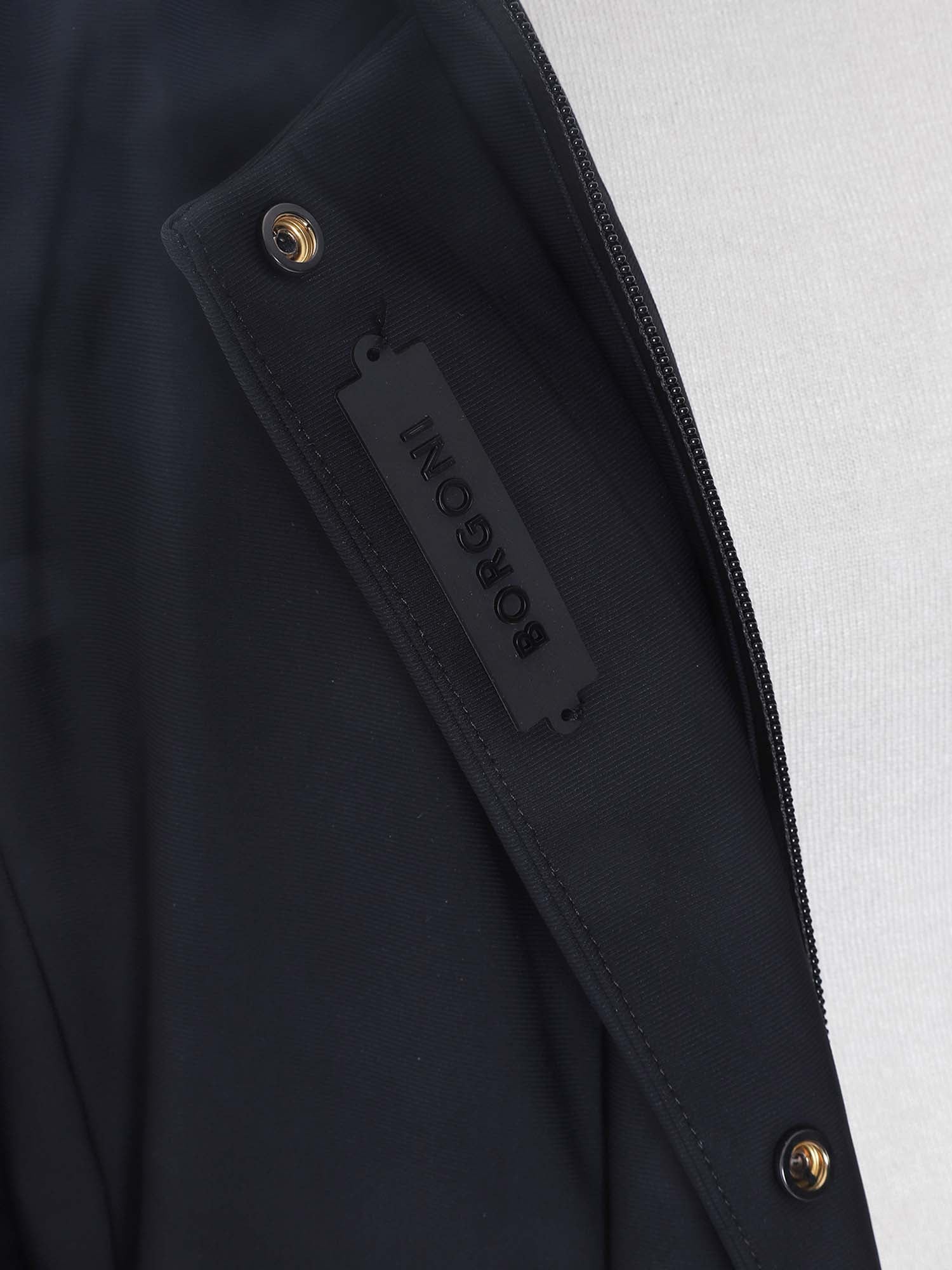 Giacche Nero Borgoni Milano