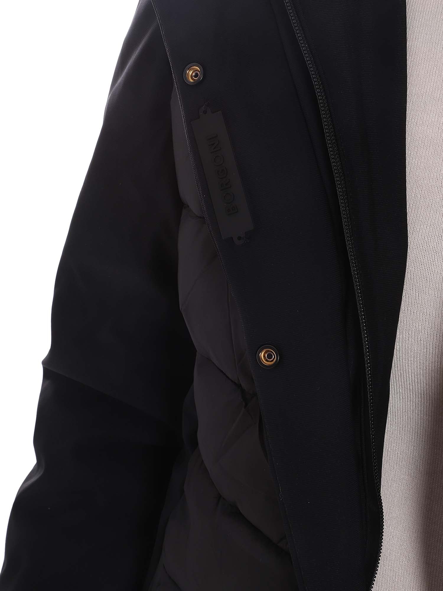 Giacche Nero Borgoni Milano