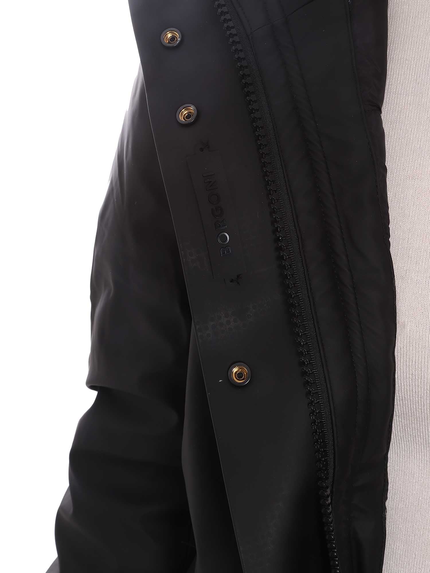 Giacche Nero Borgoni Milano