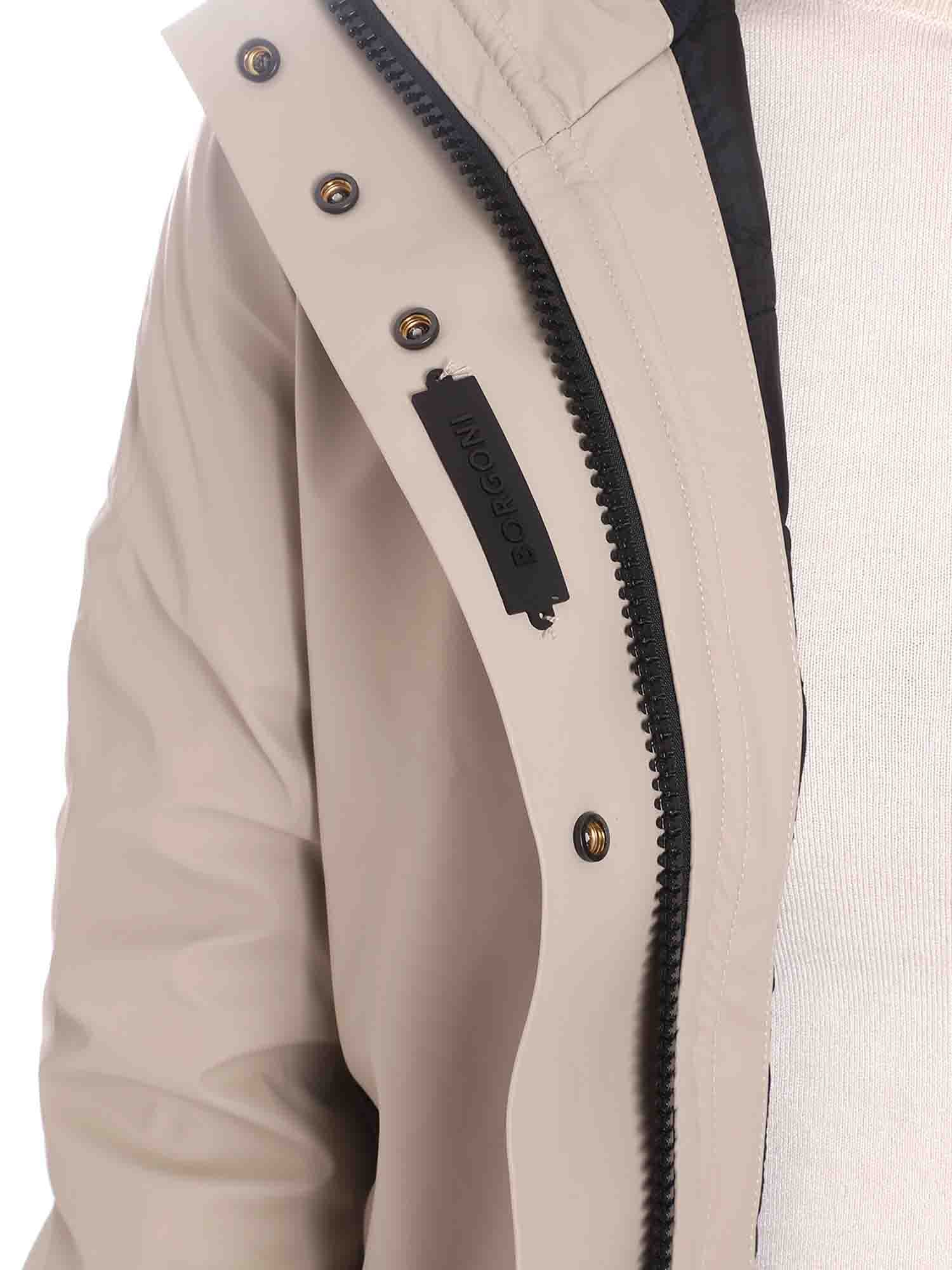 Giacche Beige Borgoni Milano