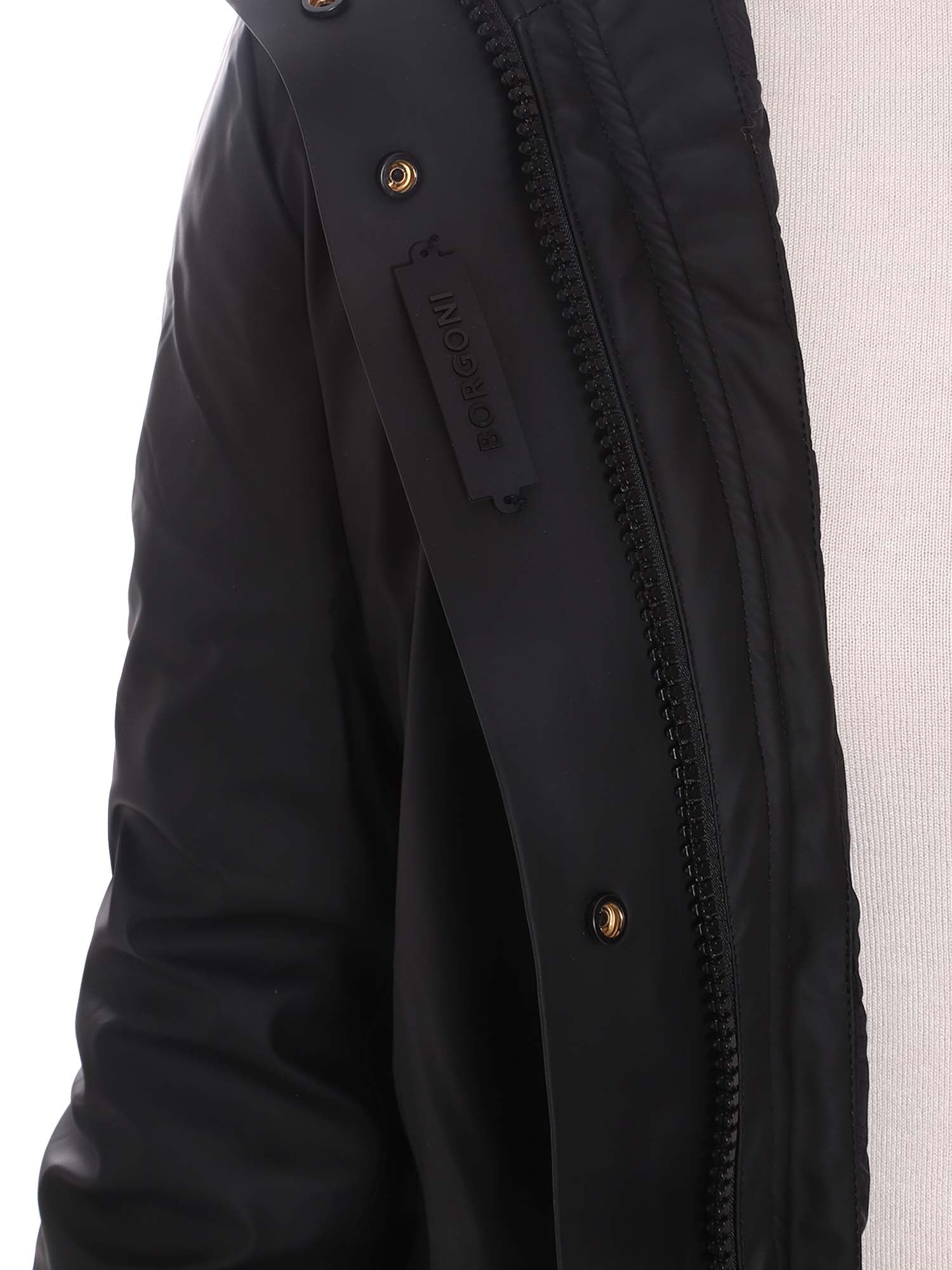 Giacche Nero Borgoni Milano
