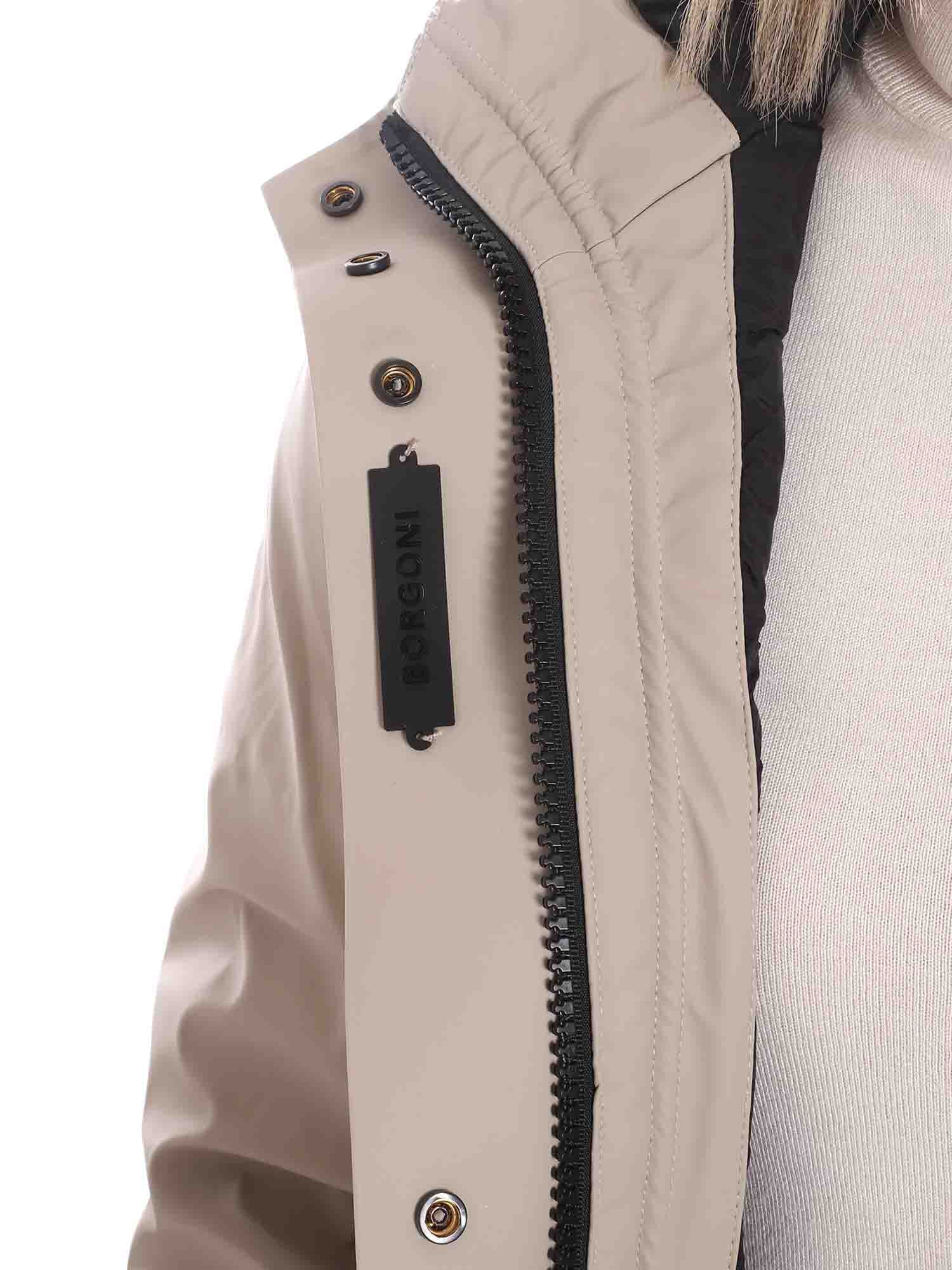 Giacche Beige Borgoni Milano
