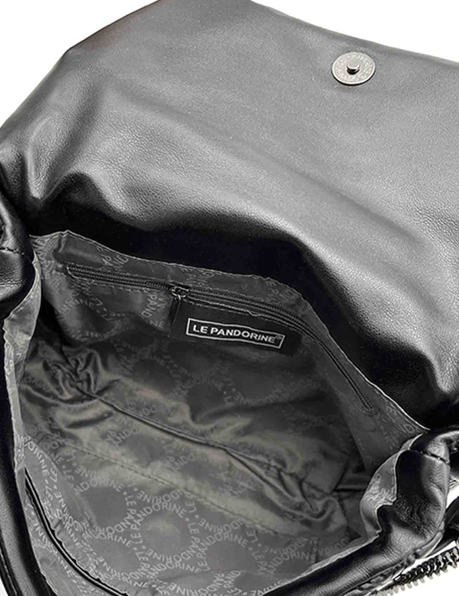 Tracolla Nero Le Pandorine