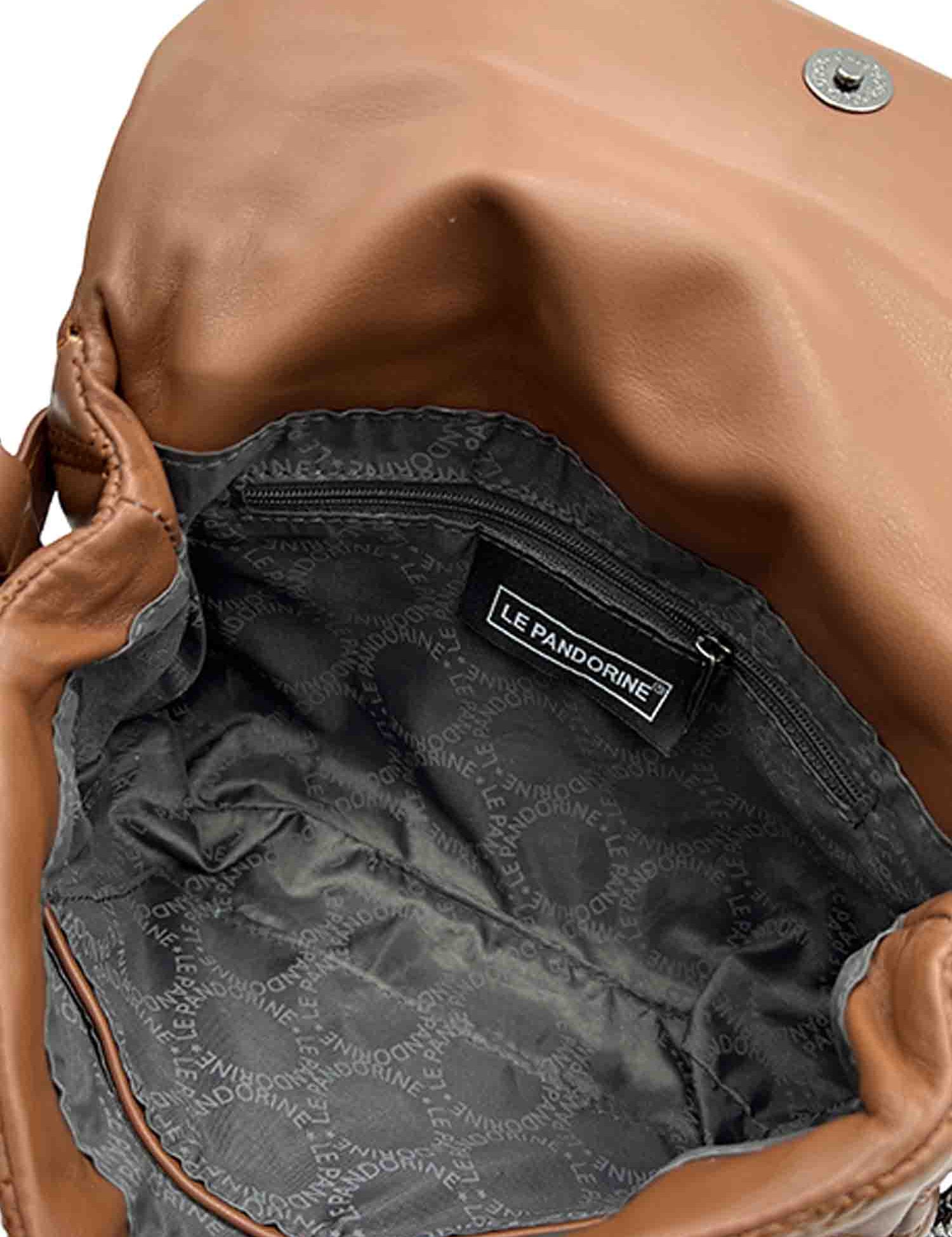 Tracolla Marrone Le Pandorine