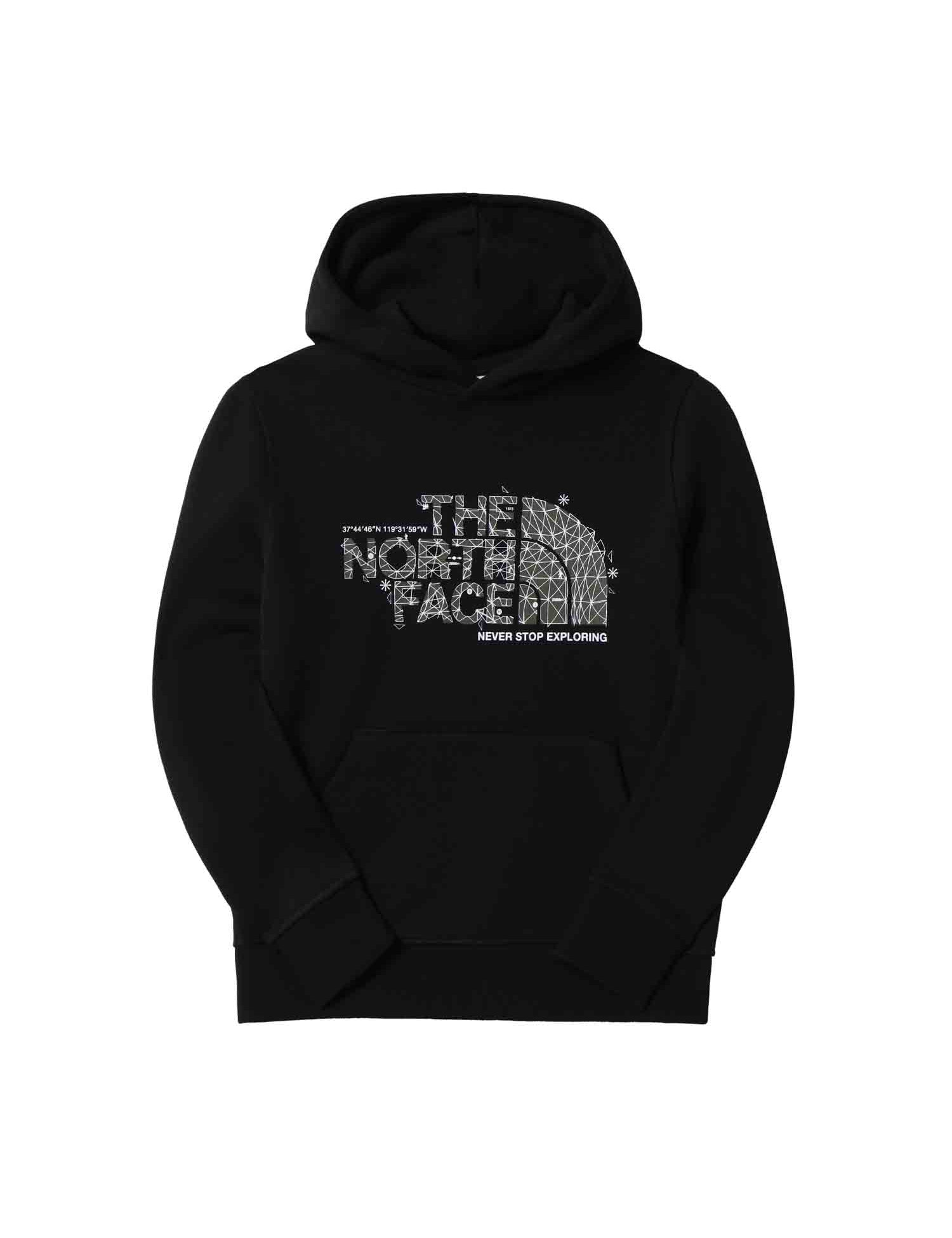 Felpe Nero The North Face