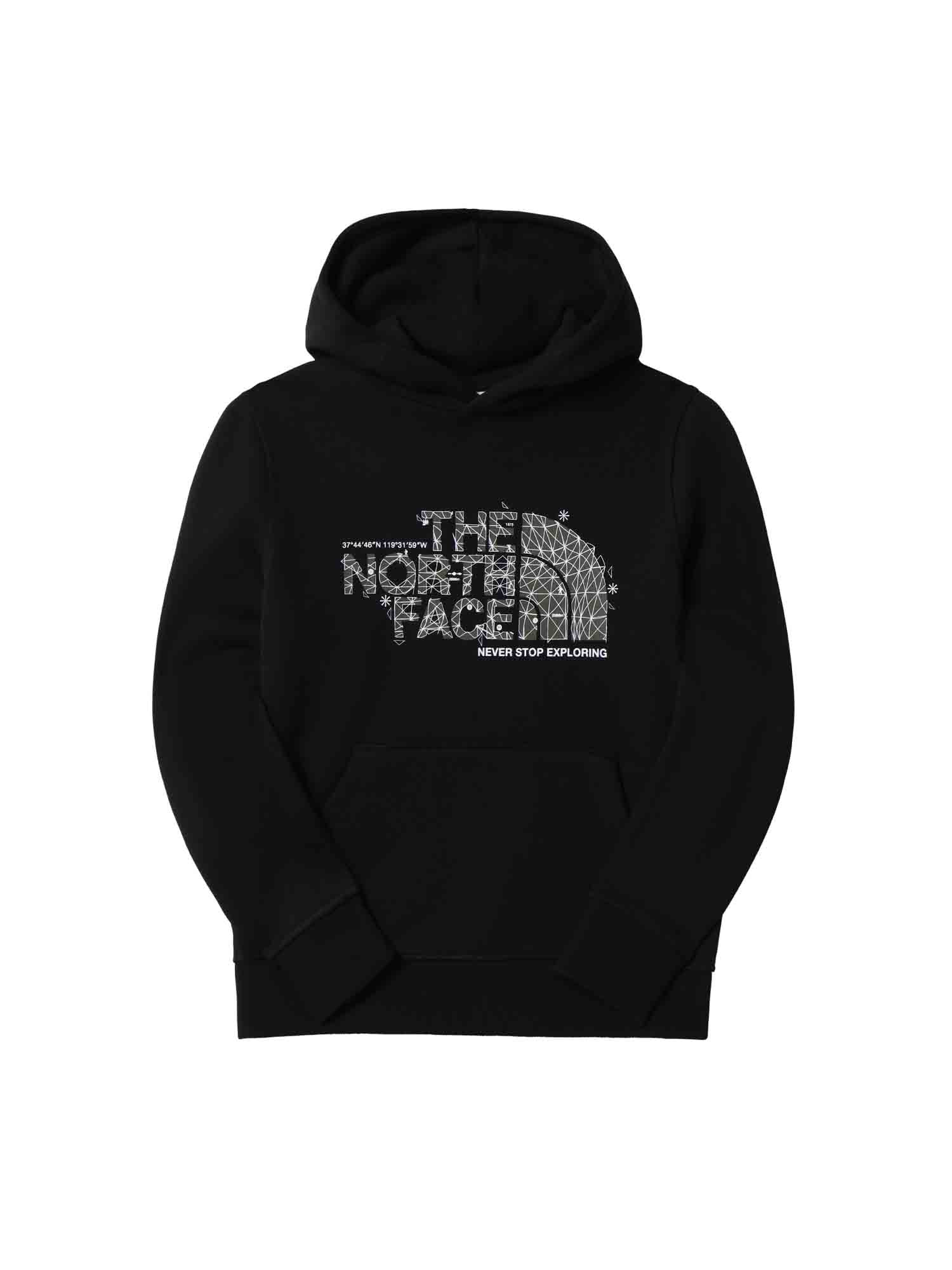 Felpe Nero The North Face