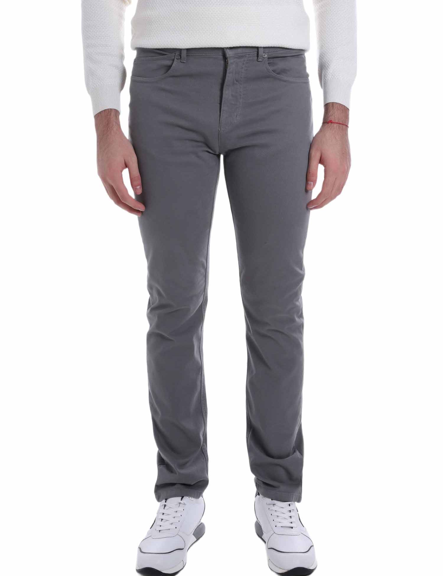 Pantaloni Grigio Navigare