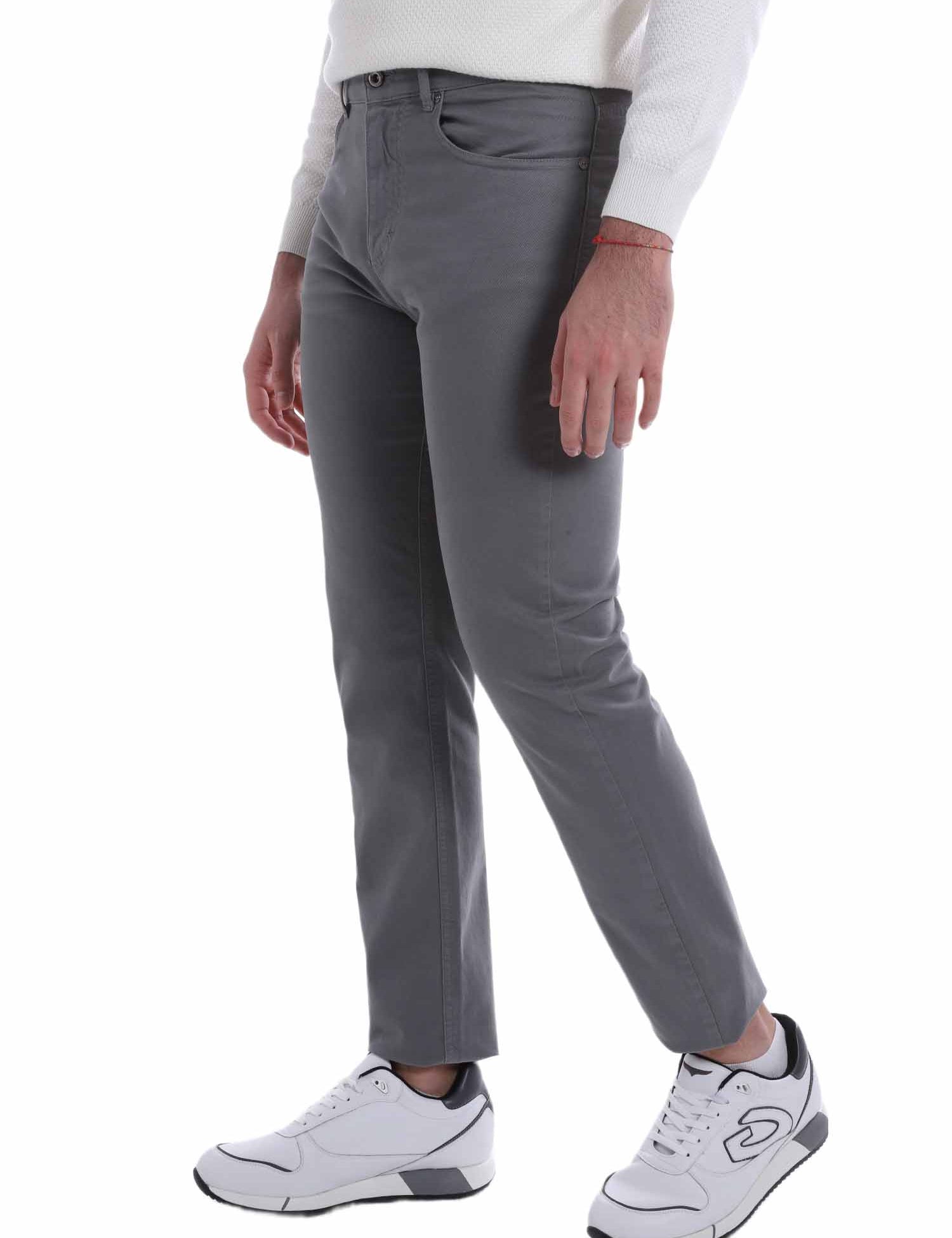 Pantaloni Grigio Navigare